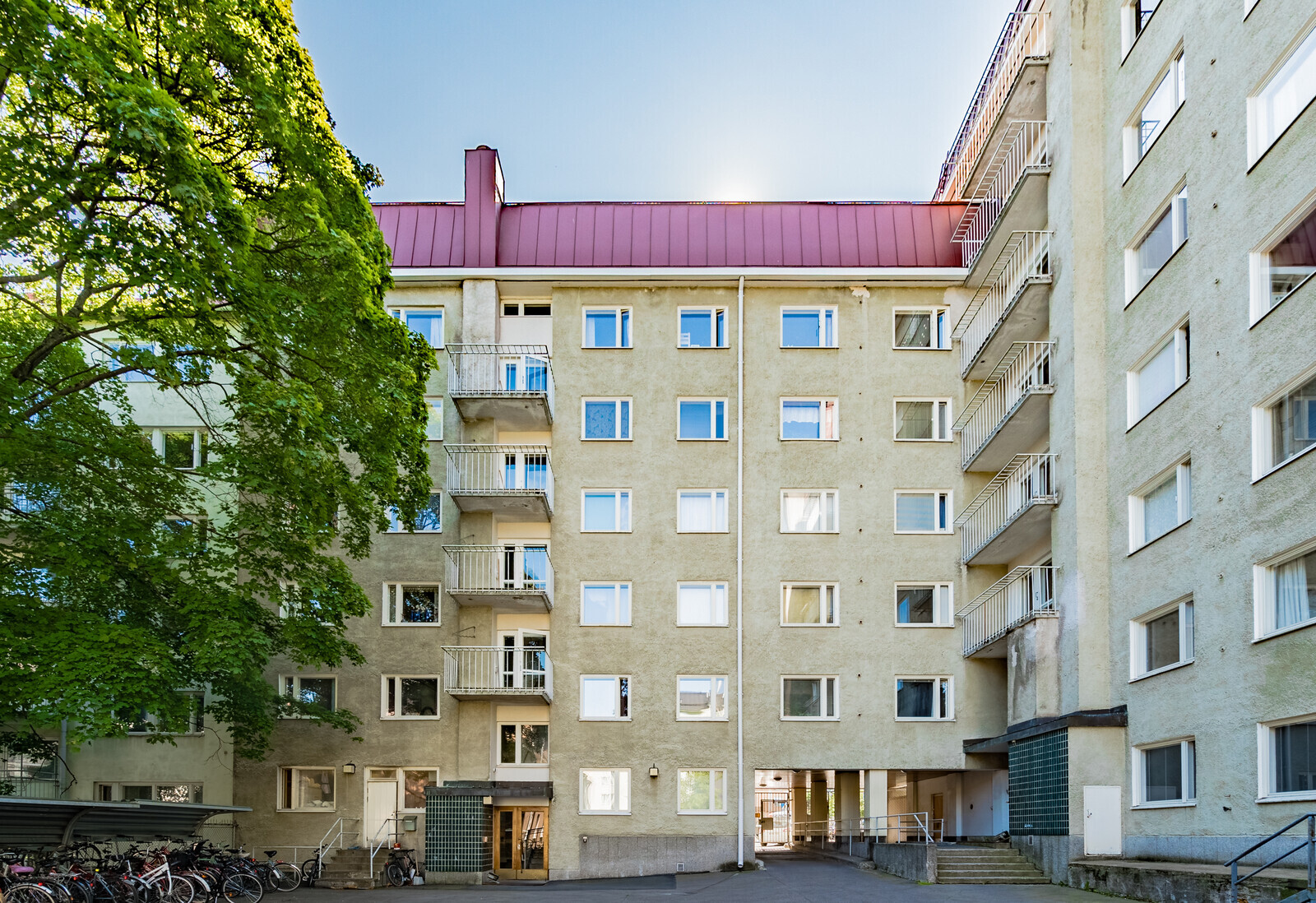 Porvoonkatu 23, Alppila, Helsinki
