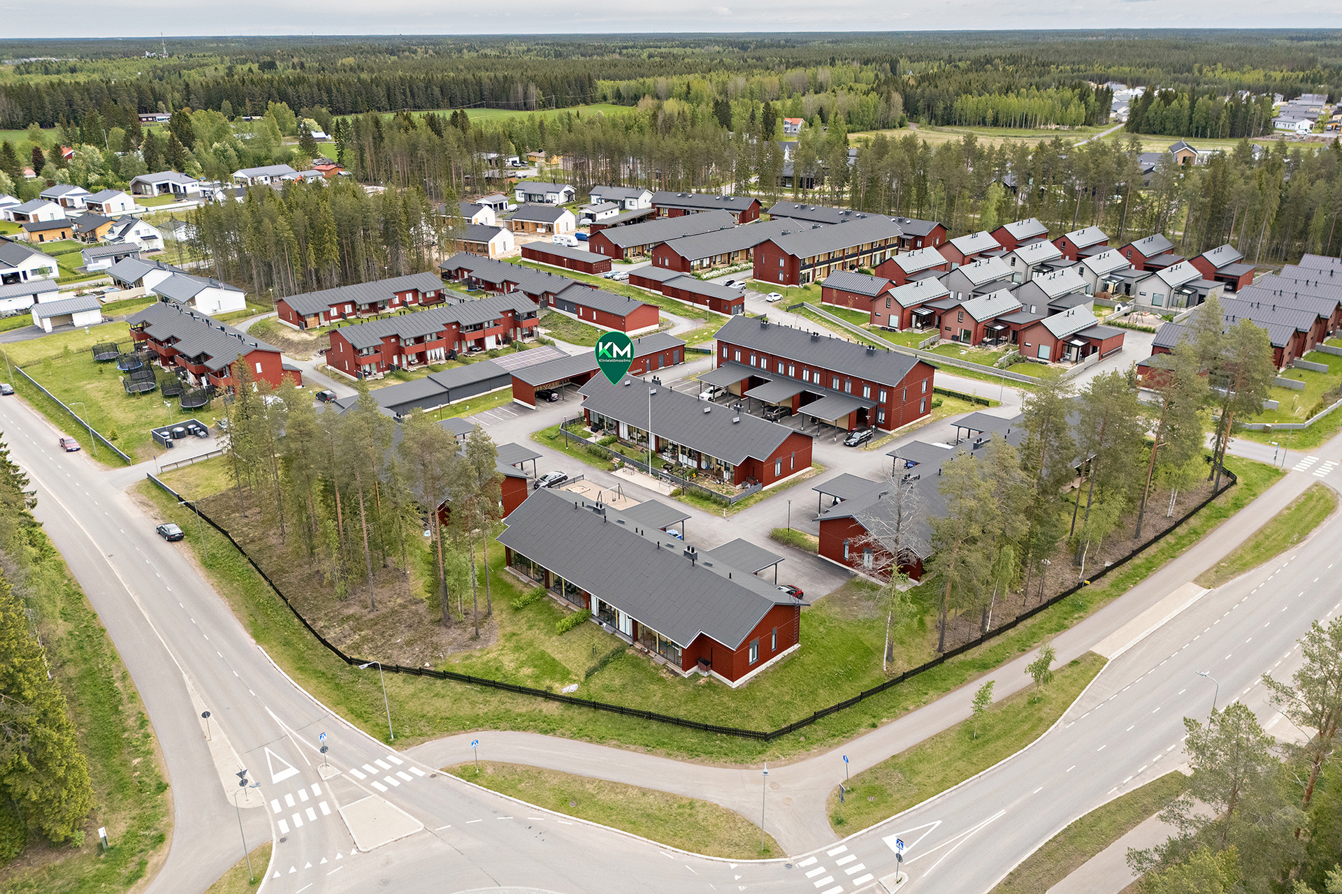 Morttelitie 1, Korvenkylä, Oulu