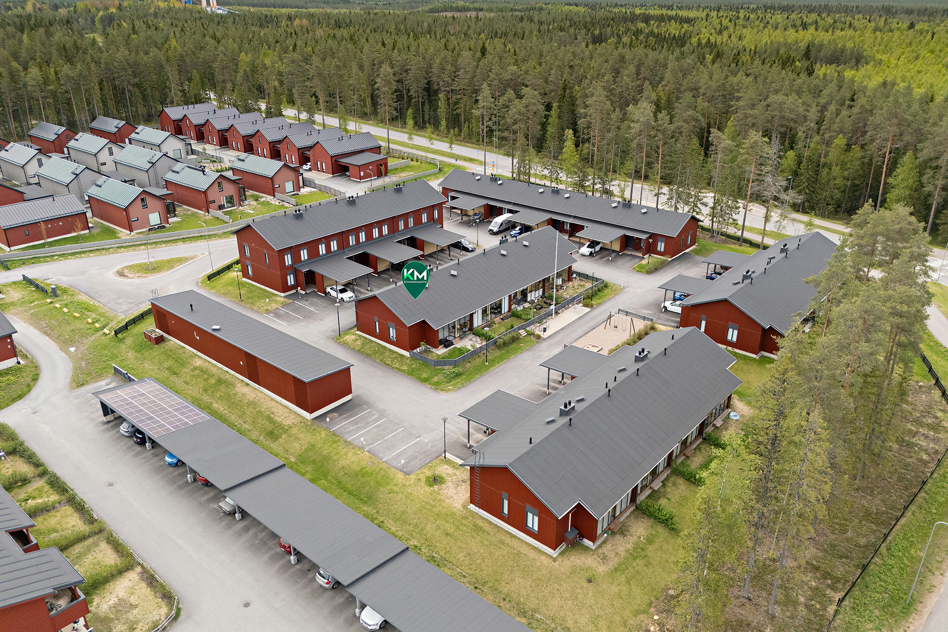 Morttelitie 1, Korvenkylä, Oulu