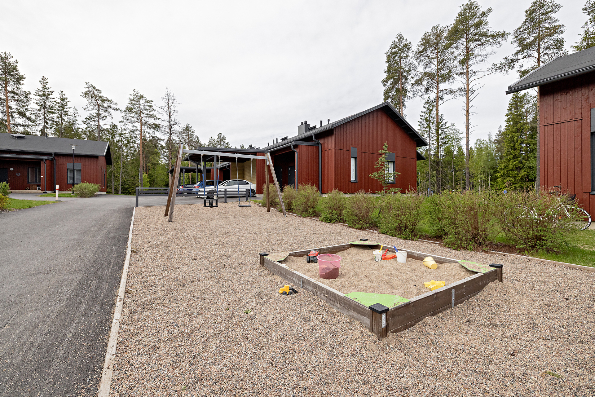 Morttelitie 1, Korvenkylä, Oulu