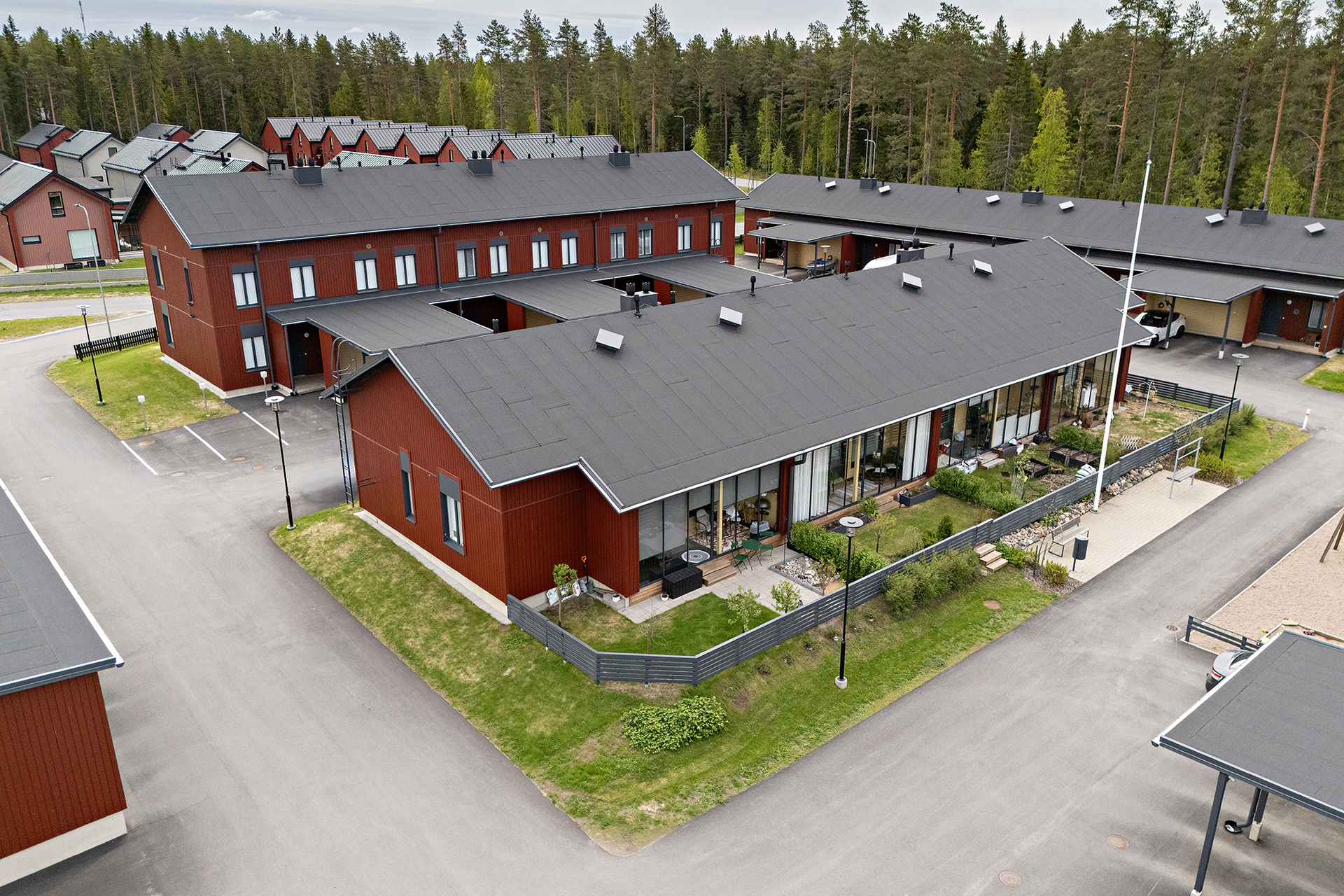 Morttelitie 1, Korvenkylä, Oulu