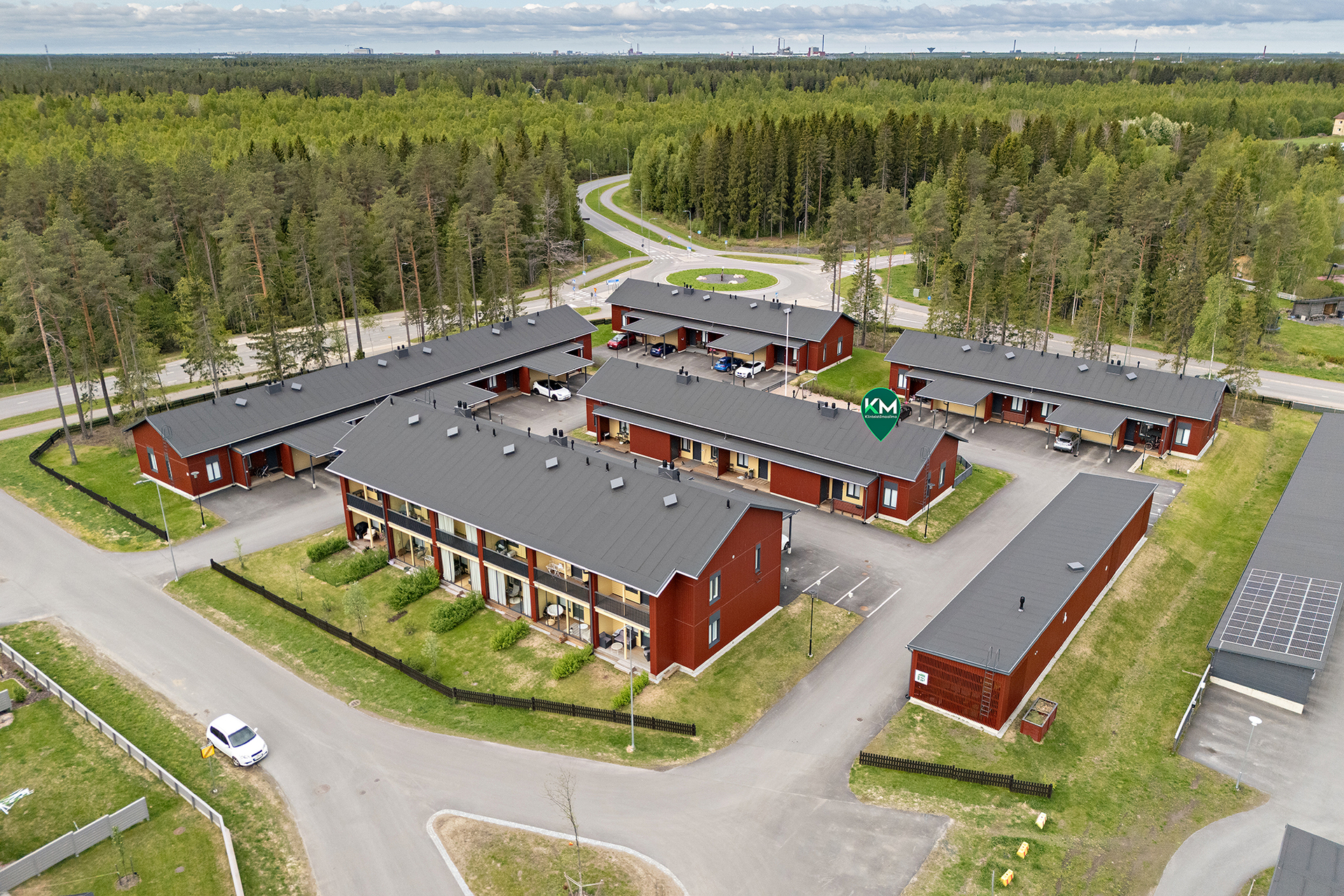 Morttelitie 1, Korvenkylä, Oulu