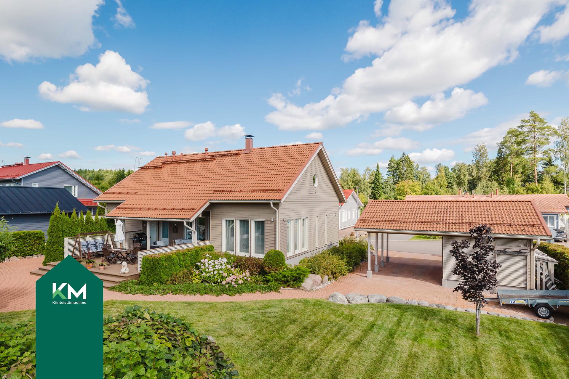 Pohjinkarintie 16, Ruonala, Kotka