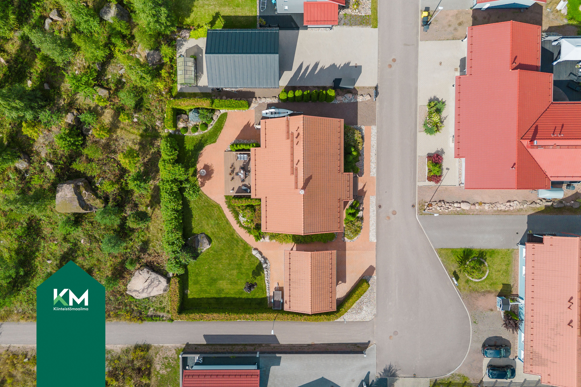 Pohjinkarintie 16, Ruonala, Kotka
