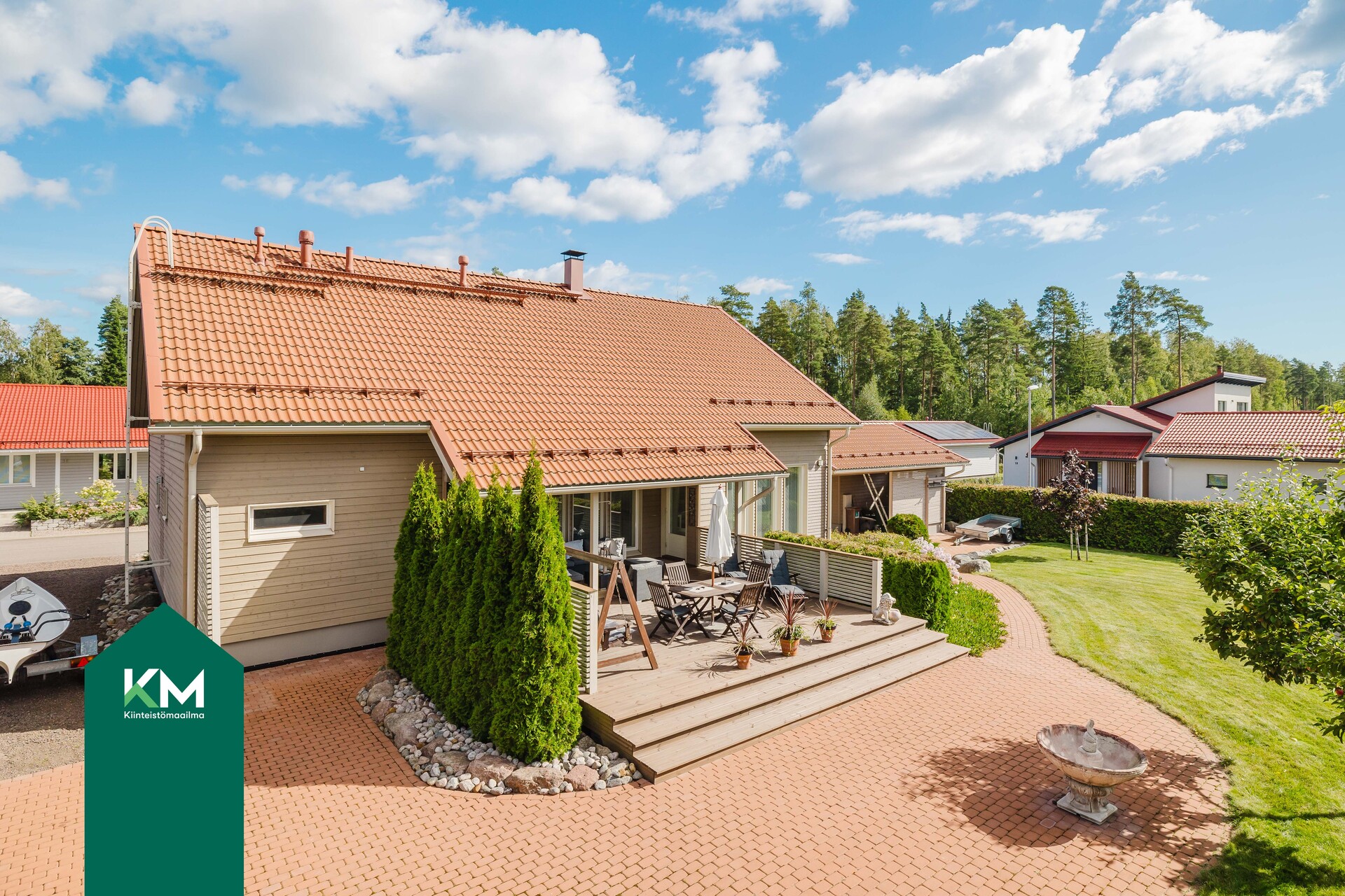 Pohjinkarintie 16, Ruonala, Kotka