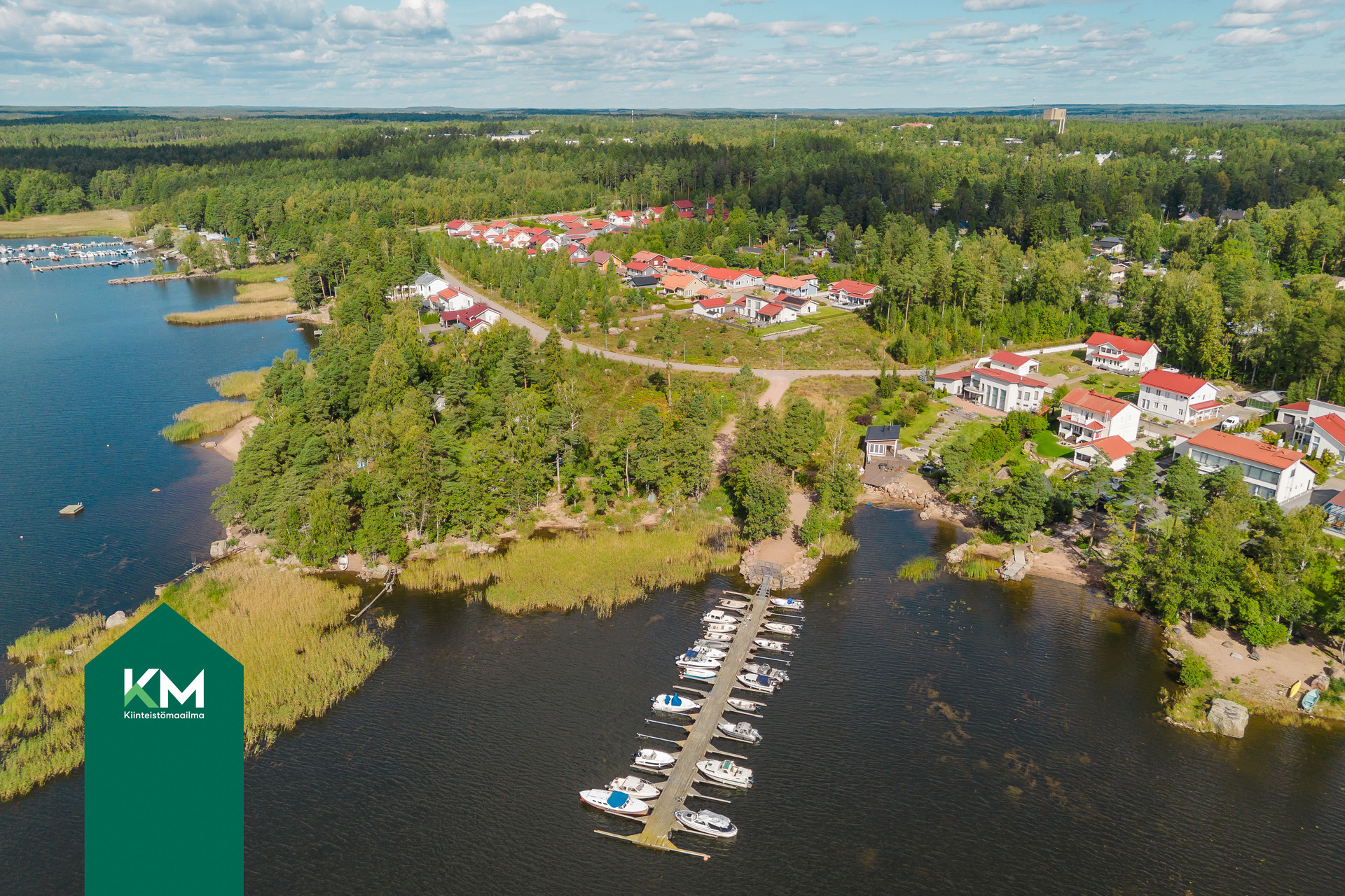 Pohjinkarintie 16, Ruonala, Kotka