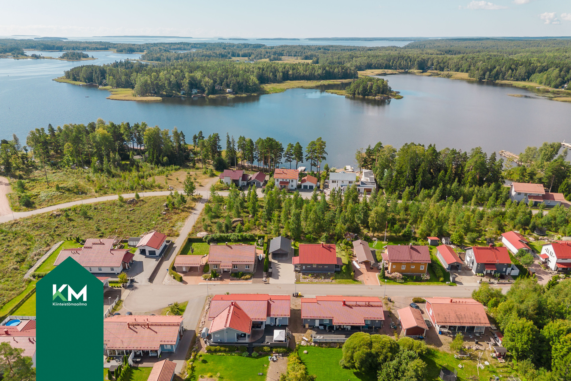 Pohjinkarintie 16, Ruonala, Kotka