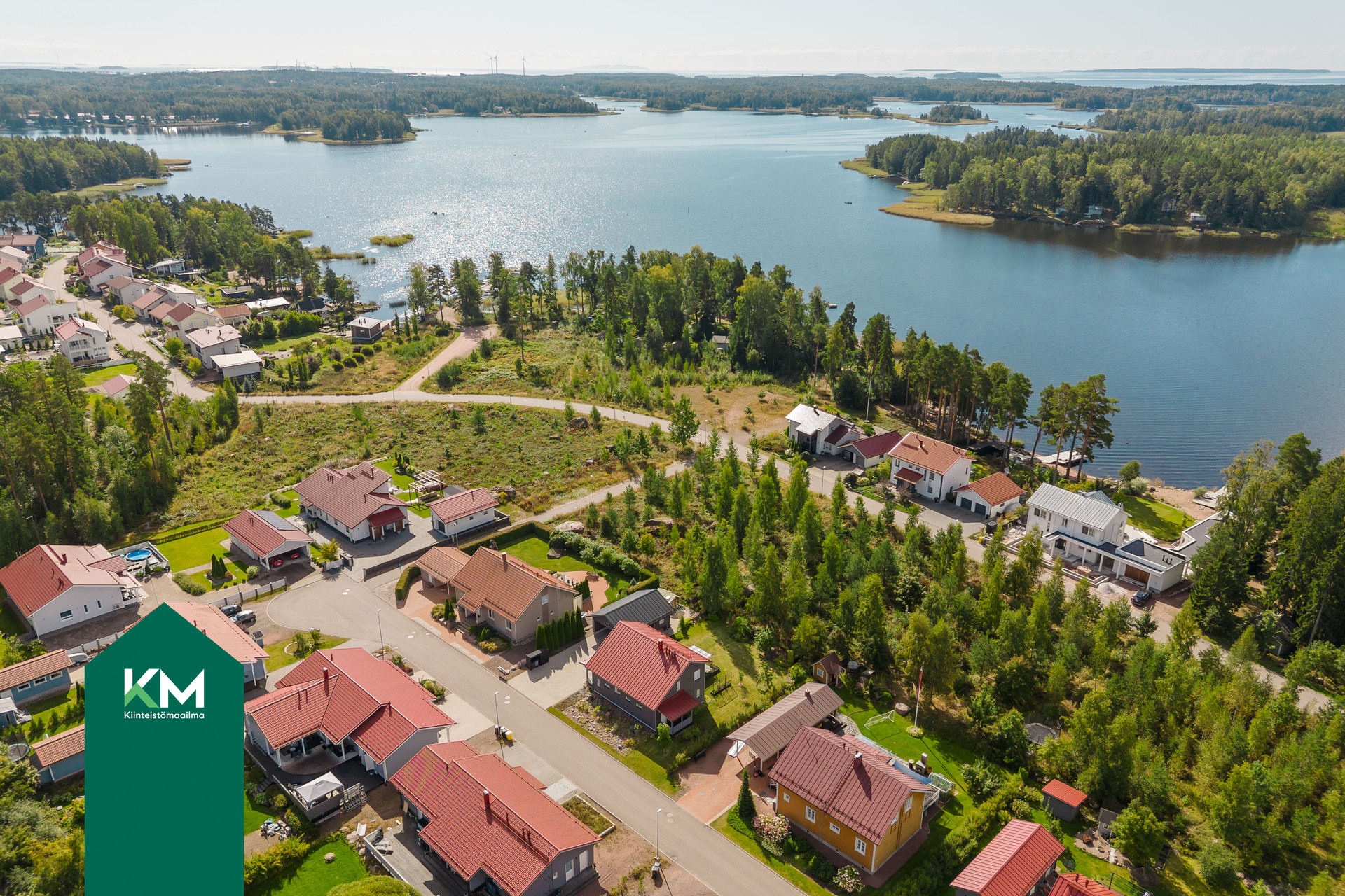 Pohjinkarintie 16, Ruonala, Kotka