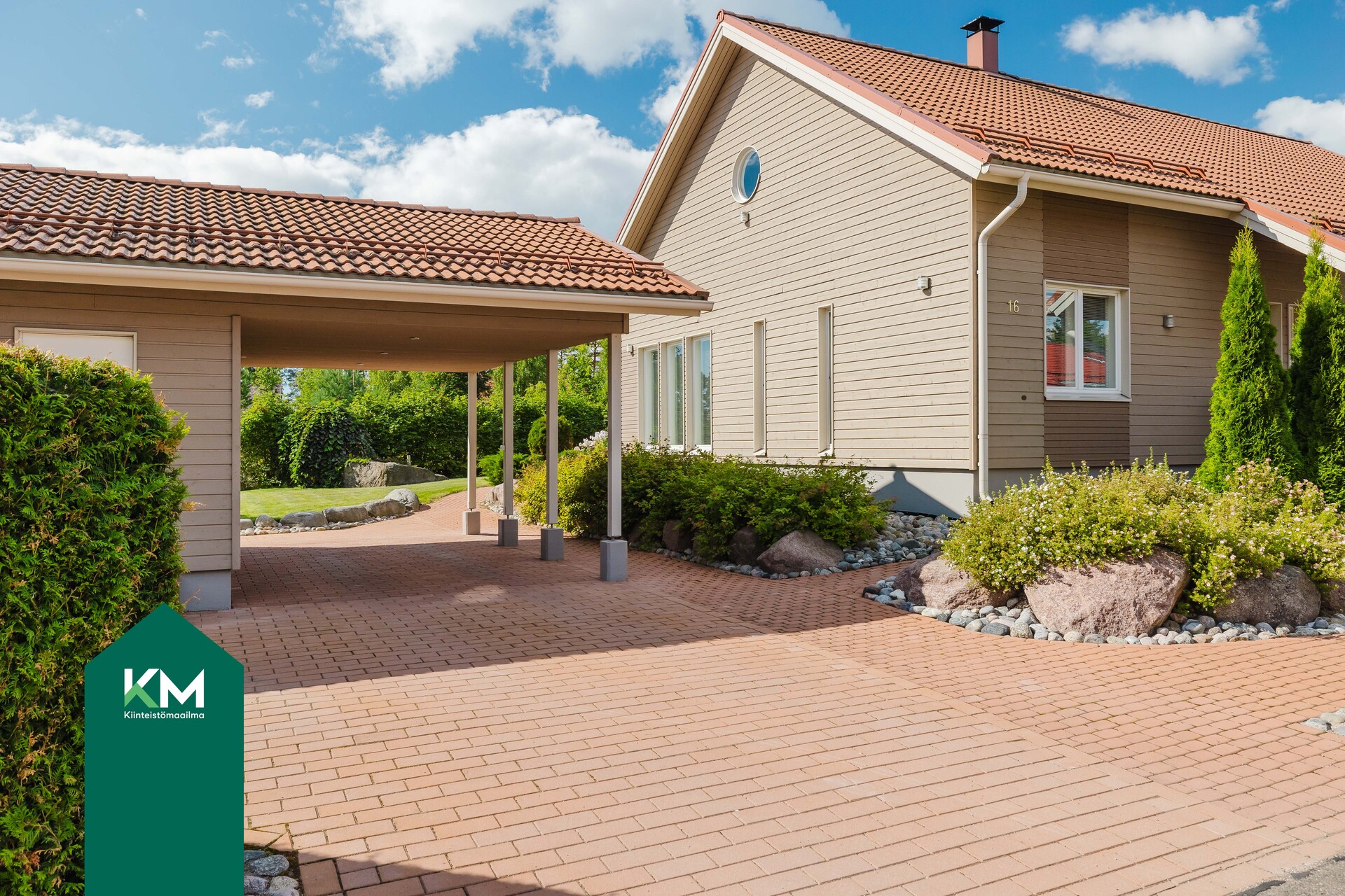 Pohjinkarintie 16, Ruonala, Kotka