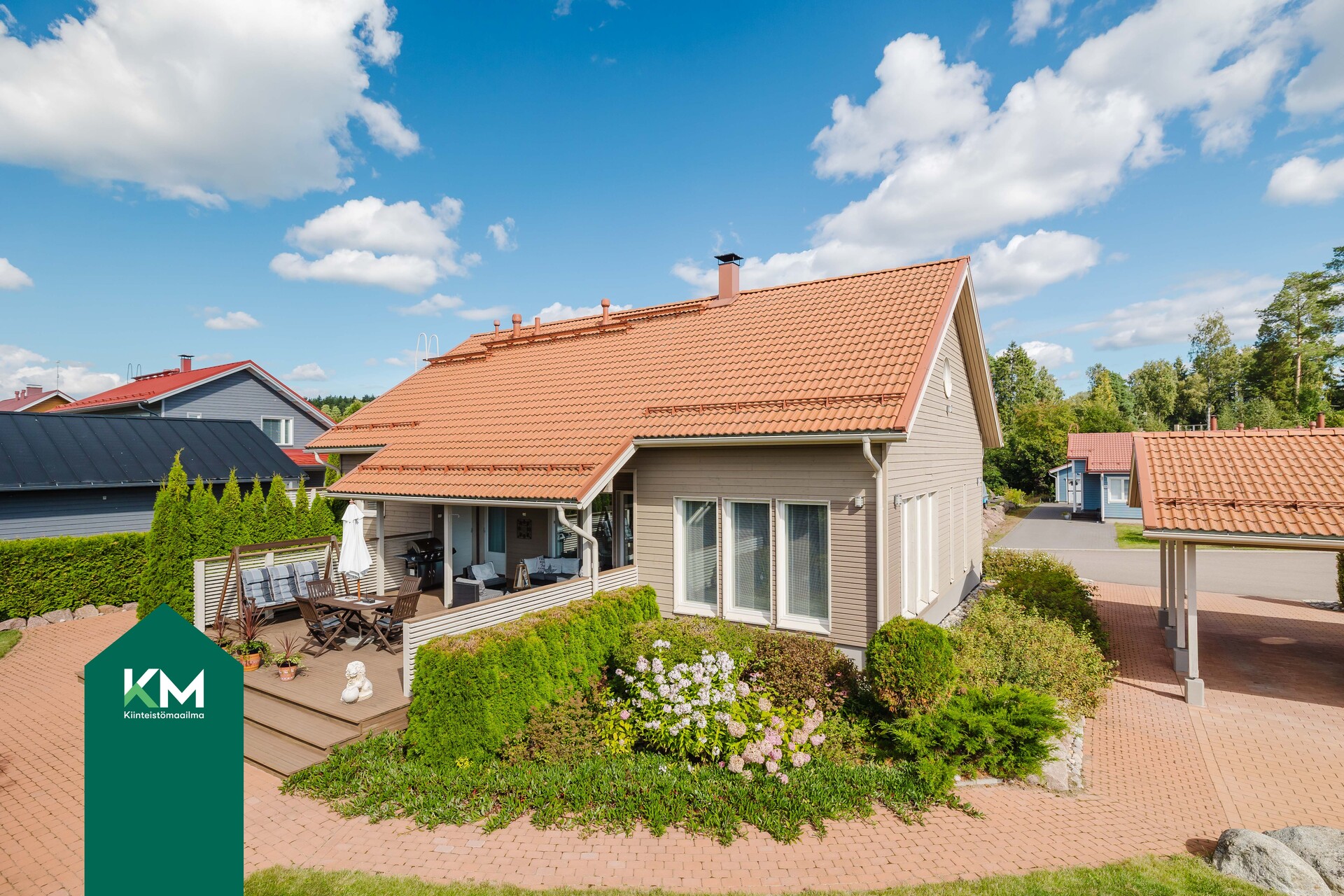 Pohjinkarintie 16, Ruonala, Kotka