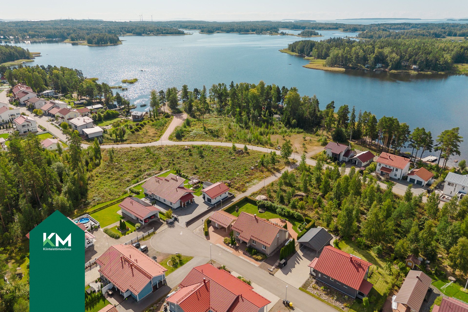 Pohjinkarintie 16, Ruonala, Kotka
