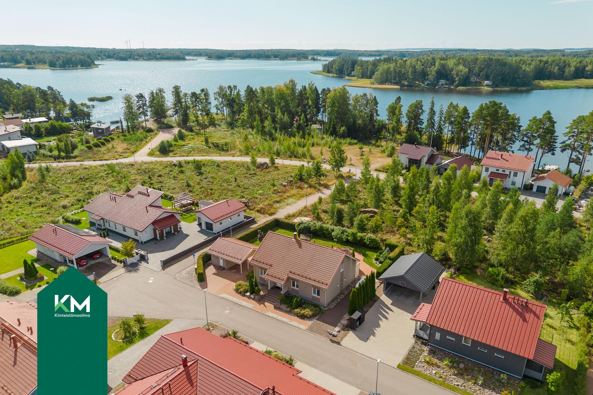 Pohjinkarintie 16, Ruonala, Kotka