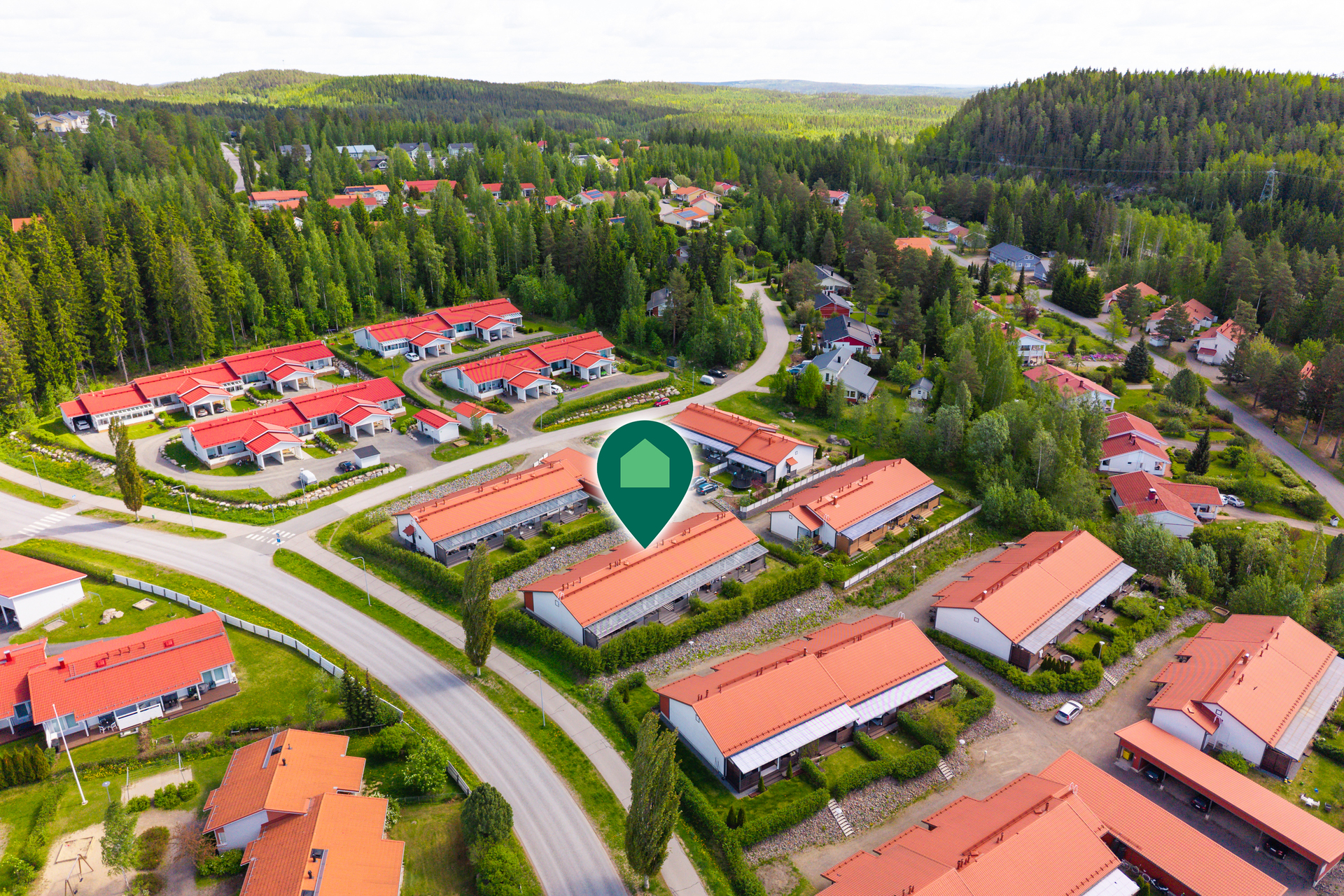 Pihlapolku 2, Tervamäki, Muurame