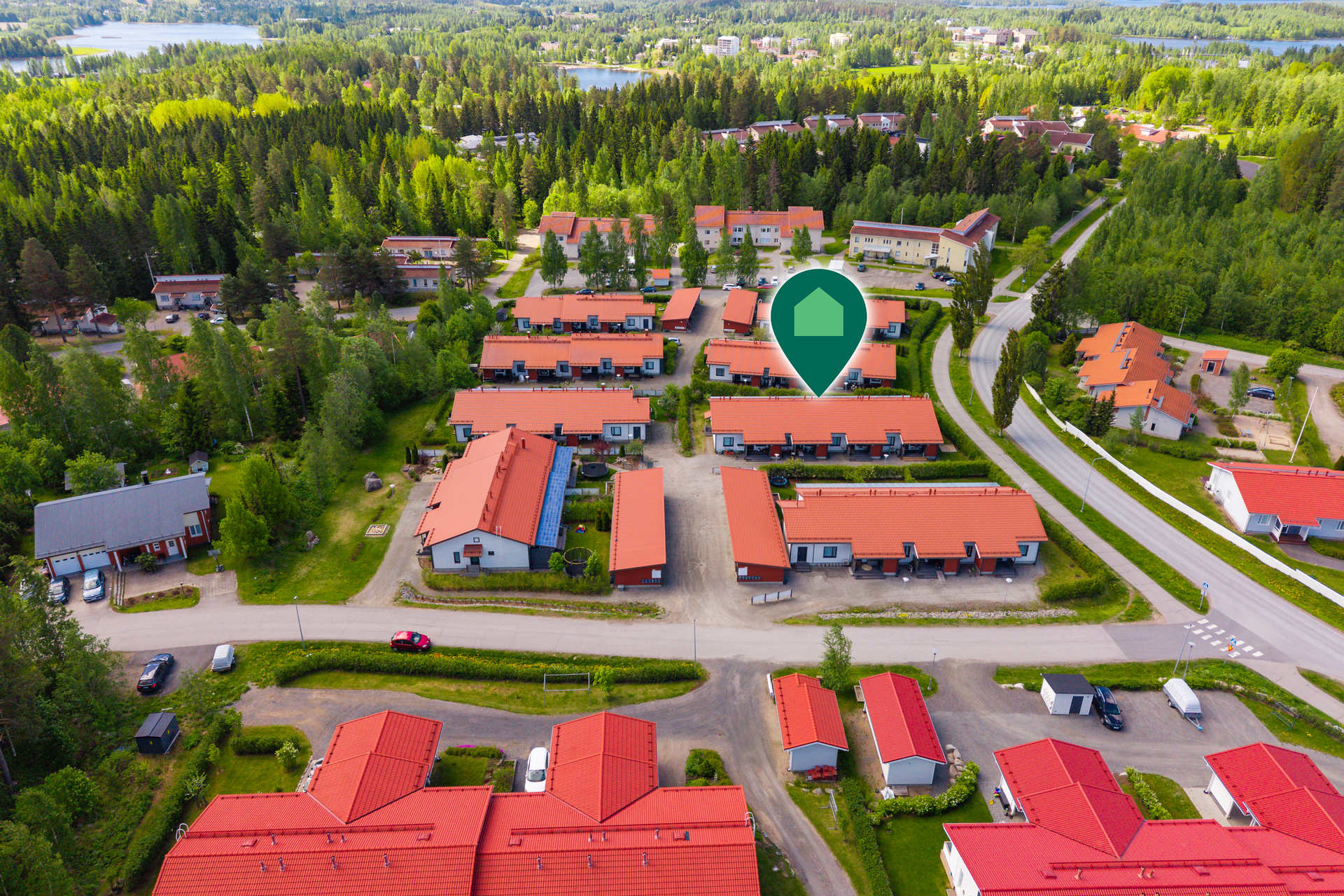 Pihlapolku 2, Tervamäki, Muurame