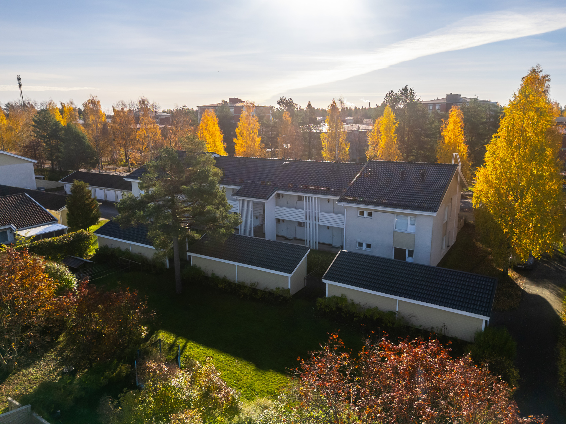 Kullervontie 2, Kaijonharju, Oulu