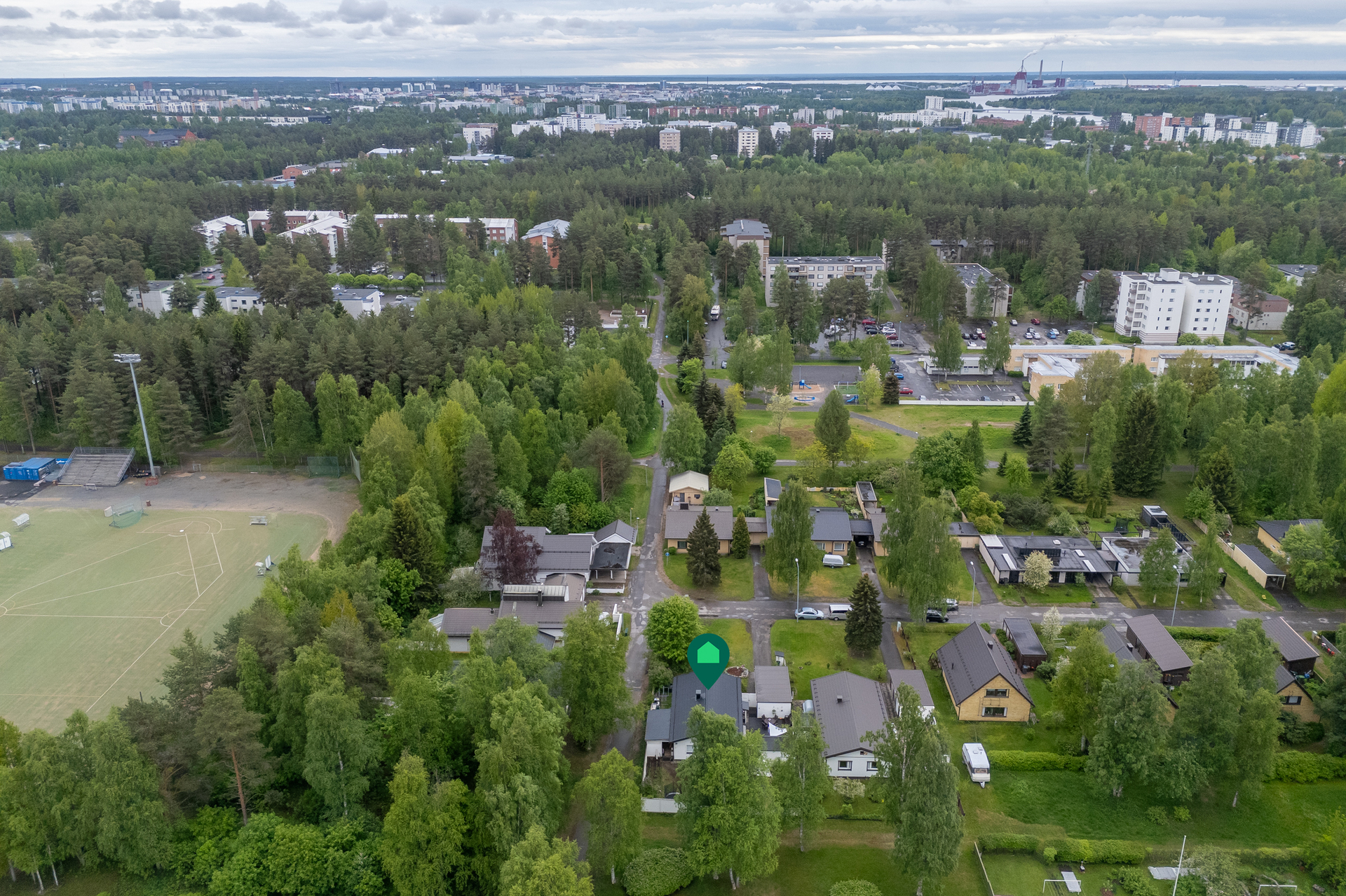 Soutajantie 17, Koskela, Oulu