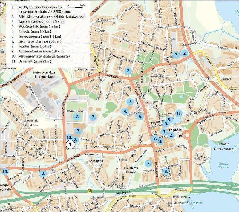 Jousenpuistonkatu 2, Niittykumpu, Espoo