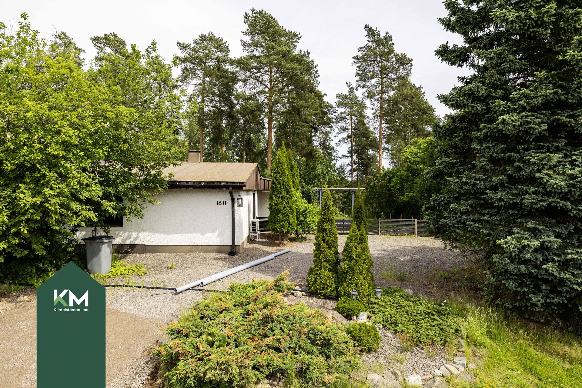 Haanvuorentie 16, Summa, Hamina