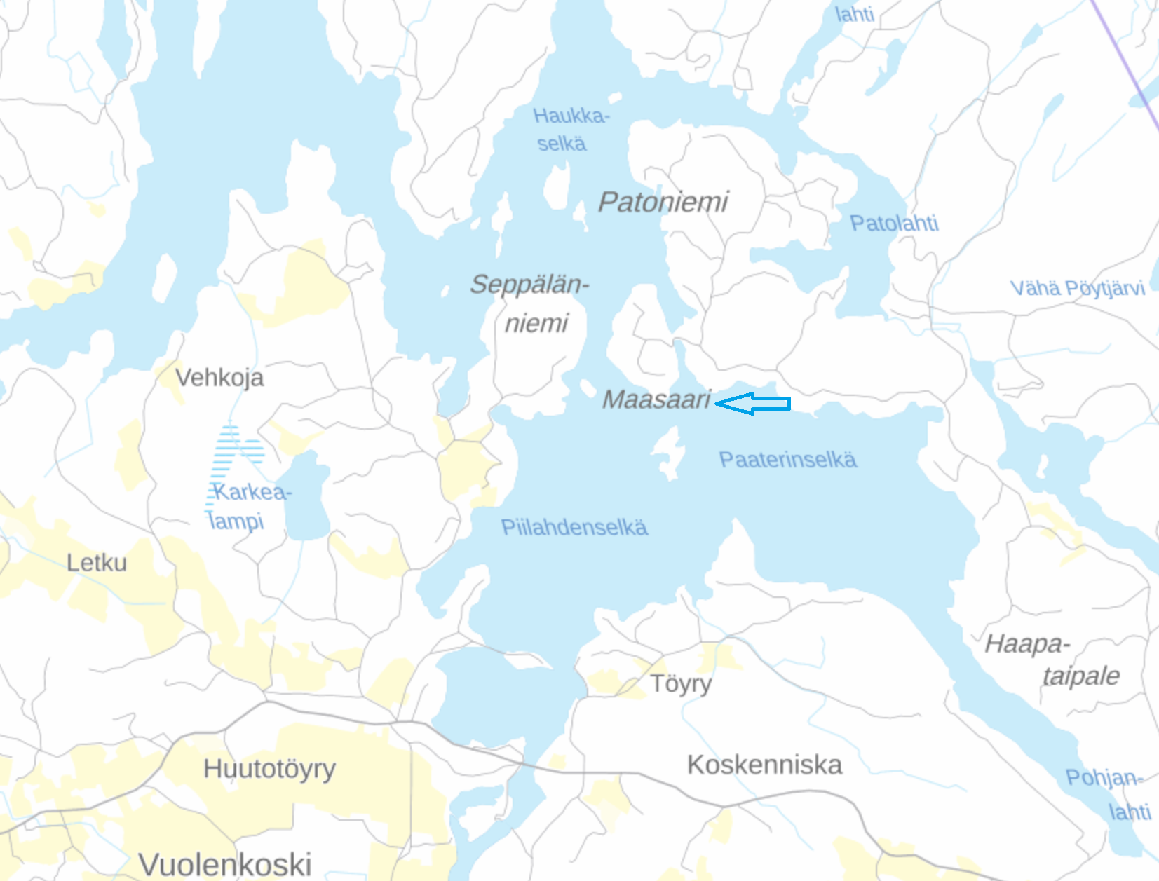 Maasaarentie 79c, Iitti