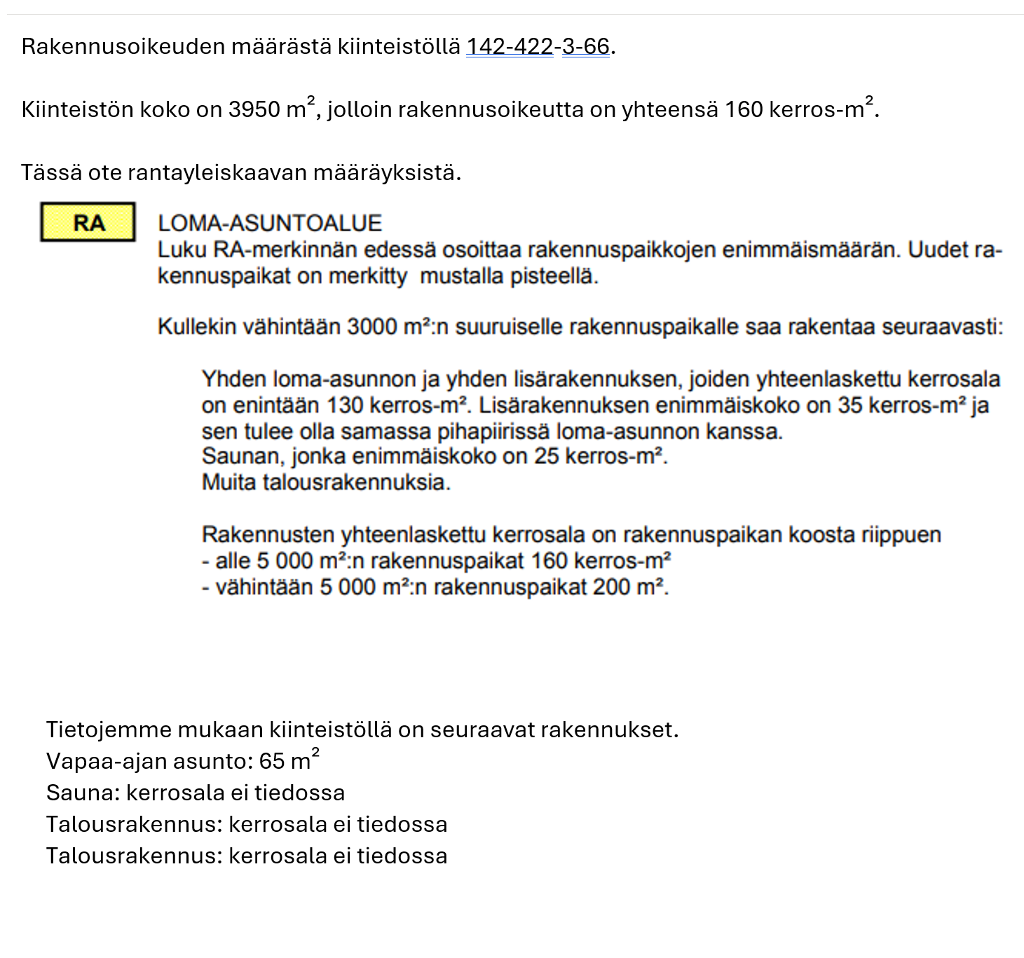 Maasaarentie 79c, Iitti
