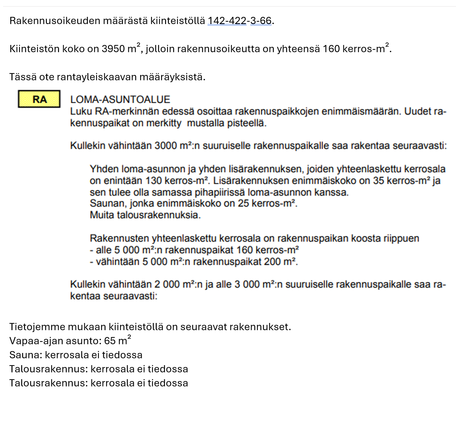 Maasaarentie 79c, Iitti