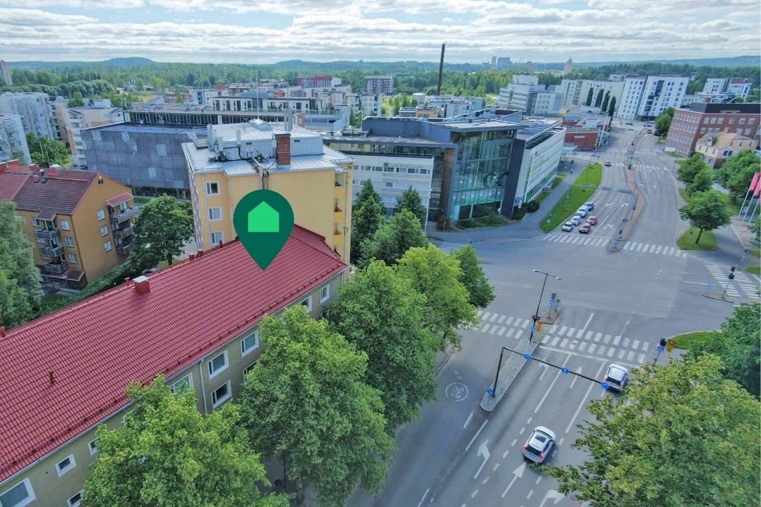 Hämeentie 2 , Keinusaari, Hämeenlinna