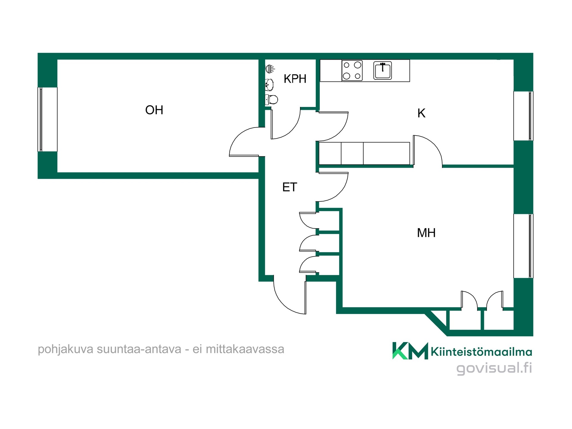Hämeentie 2 , Keinusaari, Hämeenlinna