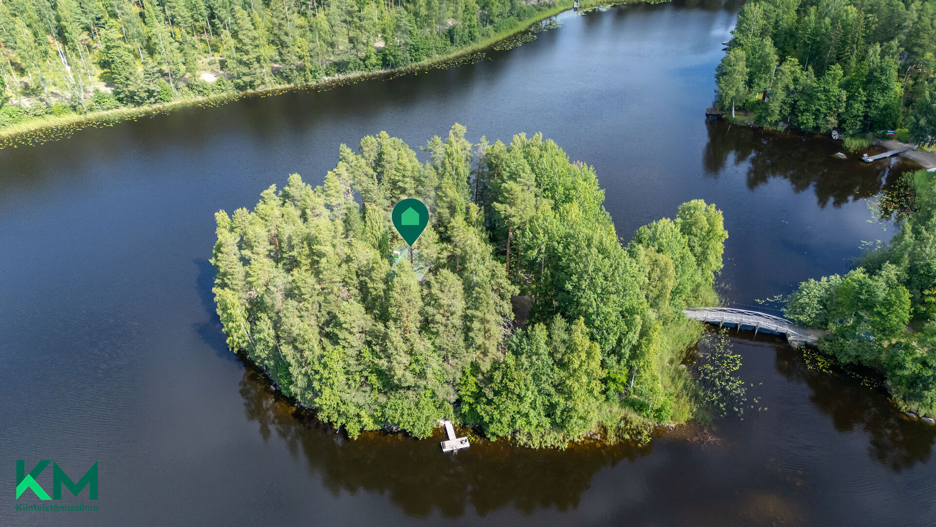 Koskelantie 33 b, Pihlajakoski, Kuhmoinen