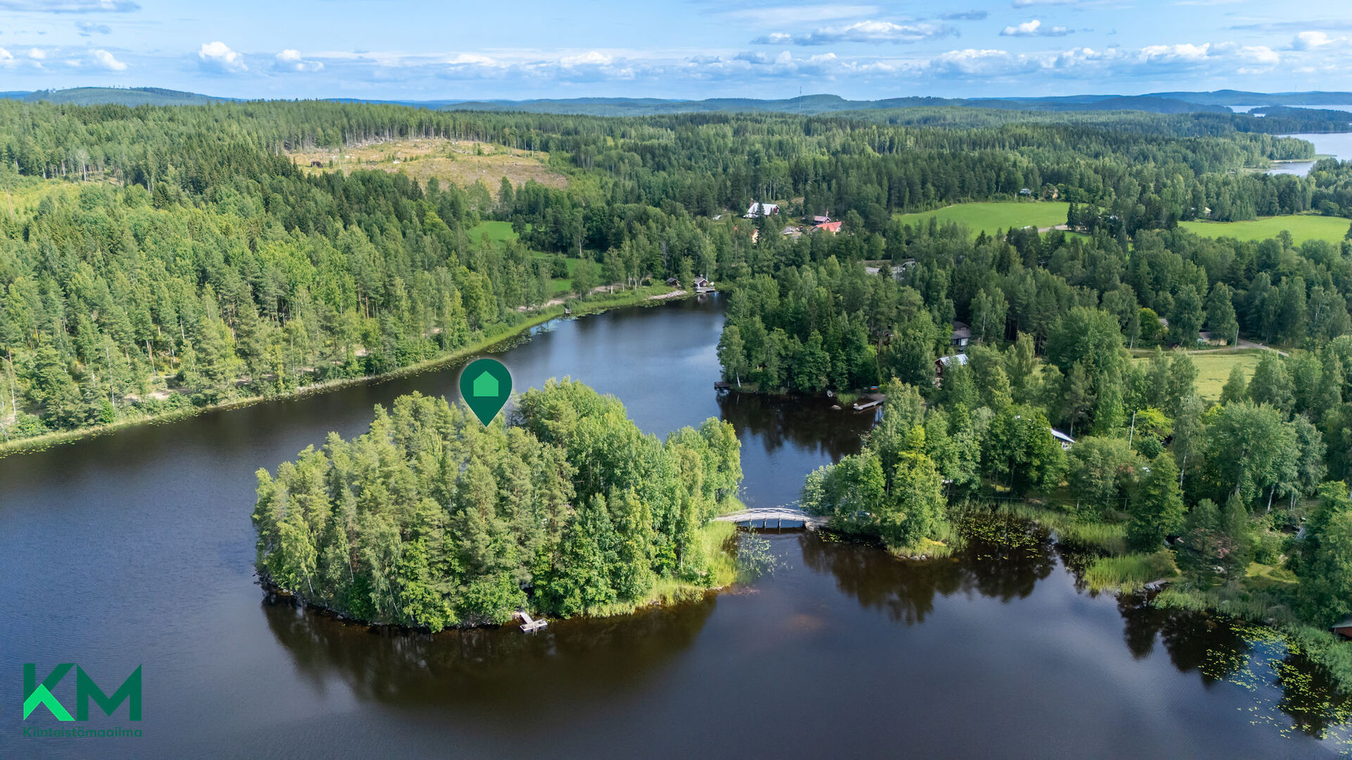 Koskelantie 33 b, Pihlajakoski, Kuhmoinen