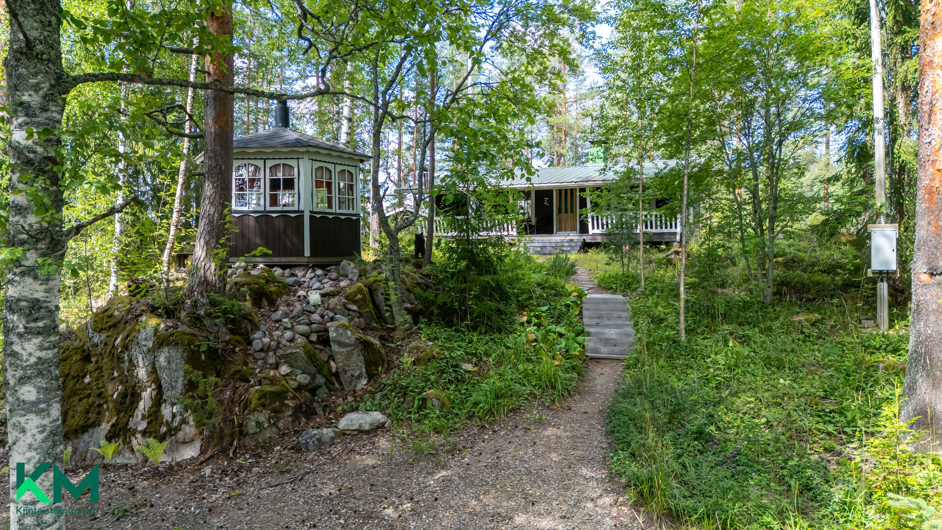 Koskelantie 33 b, Pihlajakoski, Kuhmoinen