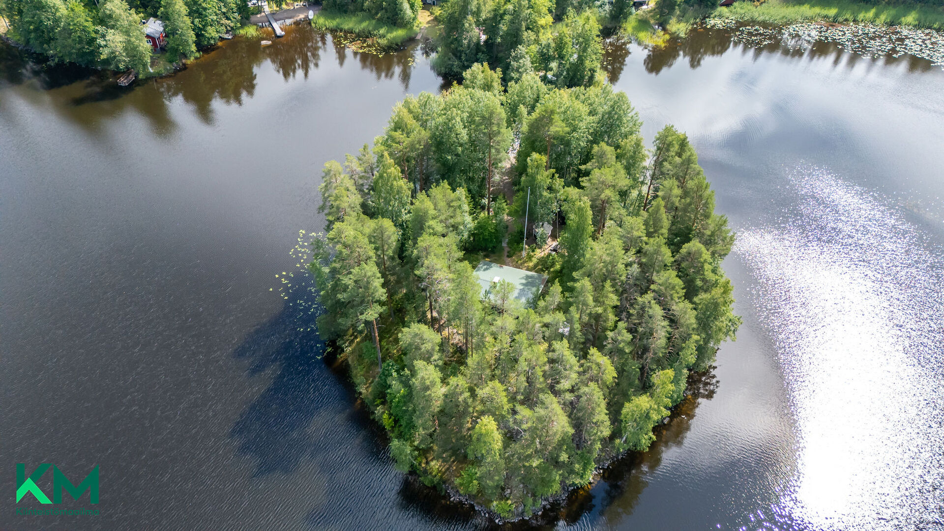 Koskelantie 33 b, Pihlajakoski, Kuhmoinen
