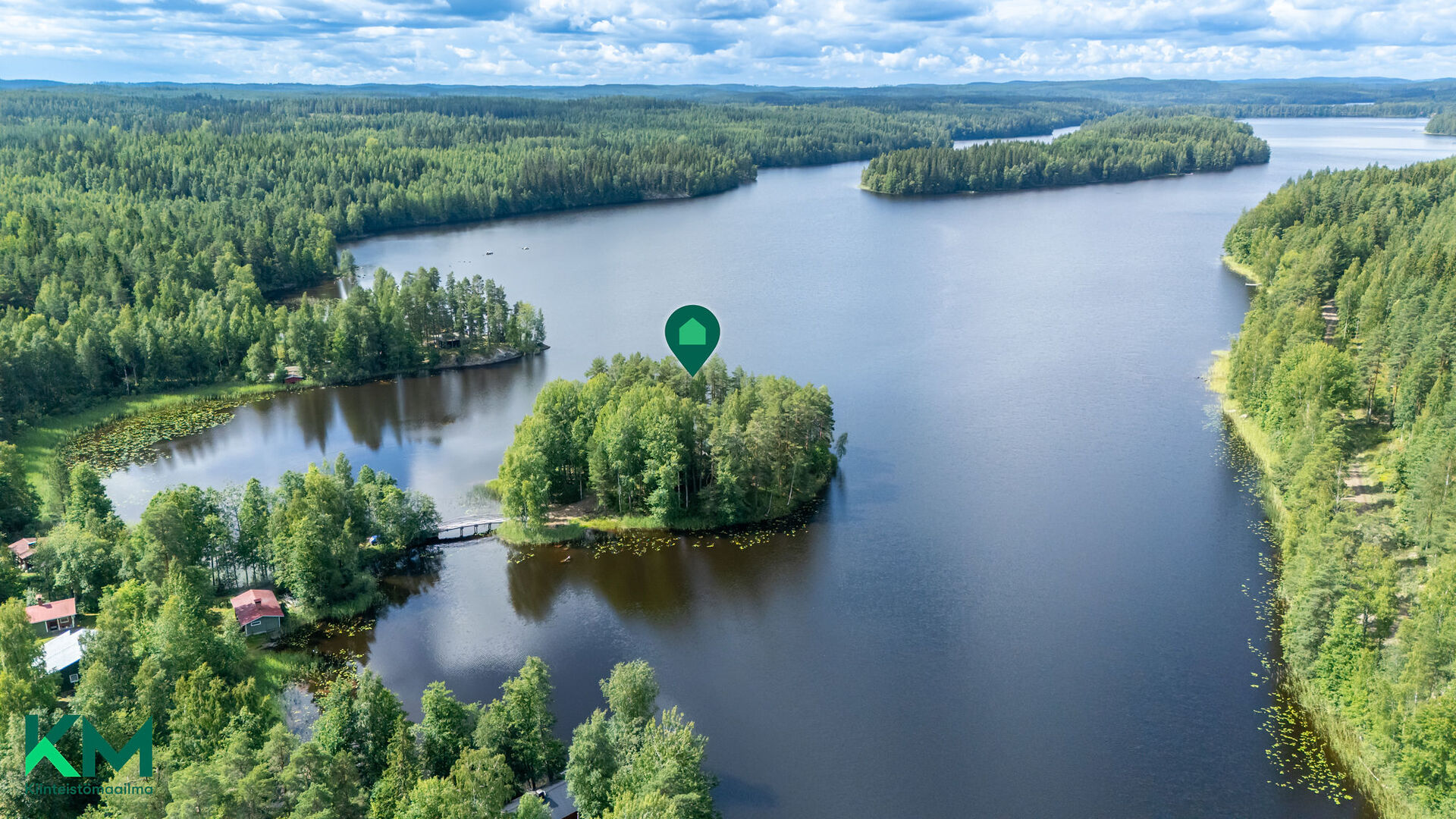 Koskelantie 33 b, Pihlajakoski, Kuhmoinen