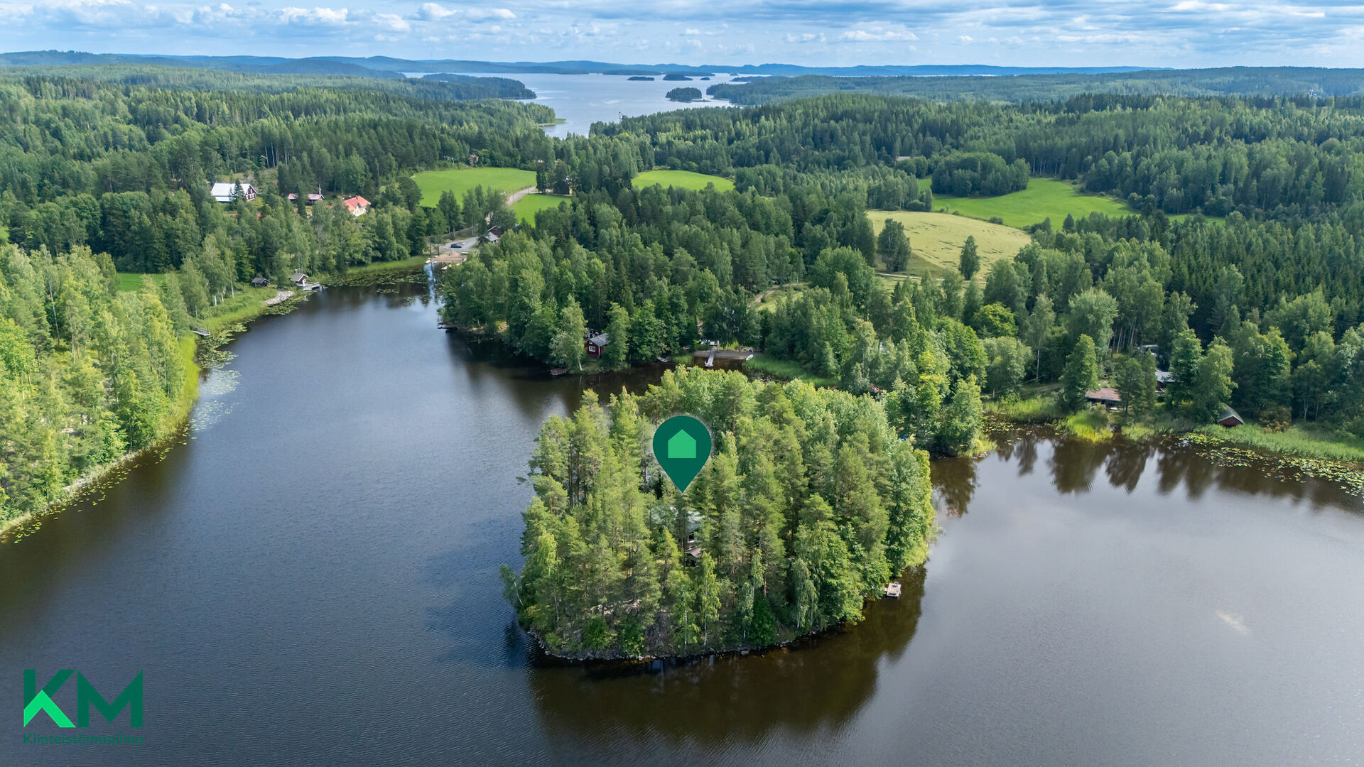 Koskelantie 33 b, Pihlajakoski, Kuhmoinen