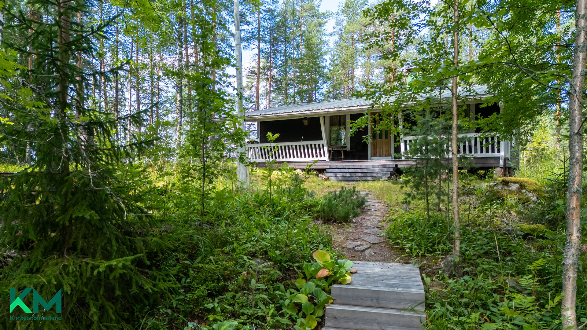 Koskelantie 33 b, Pihlajakoski, Kuhmoinen