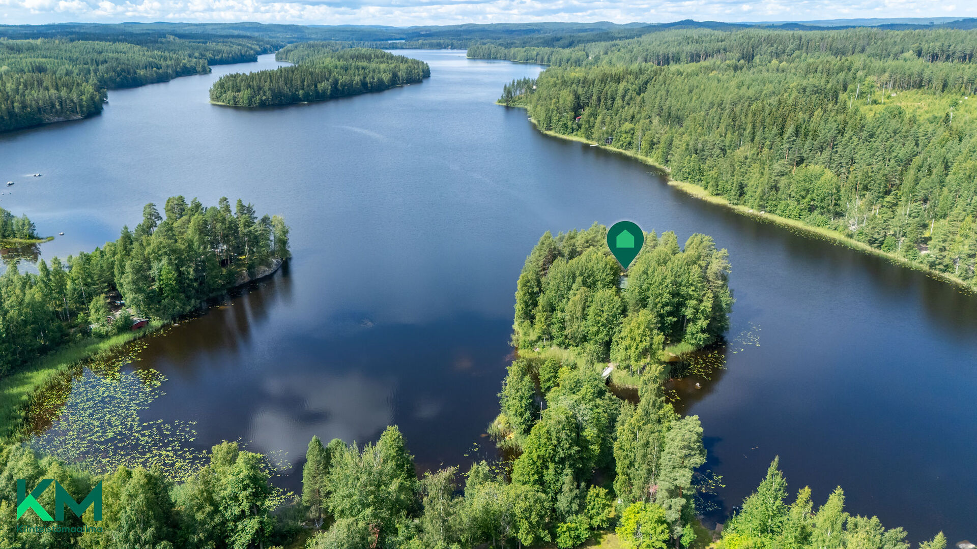 Koskelantie 33 b, Pihlajakoski, Kuhmoinen