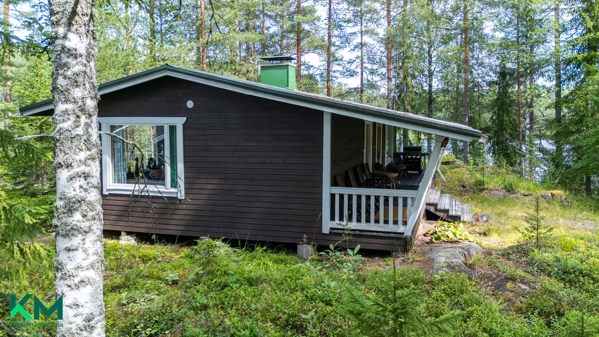Koskelantie 33 b, Pihlajakoski, Kuhmoinen