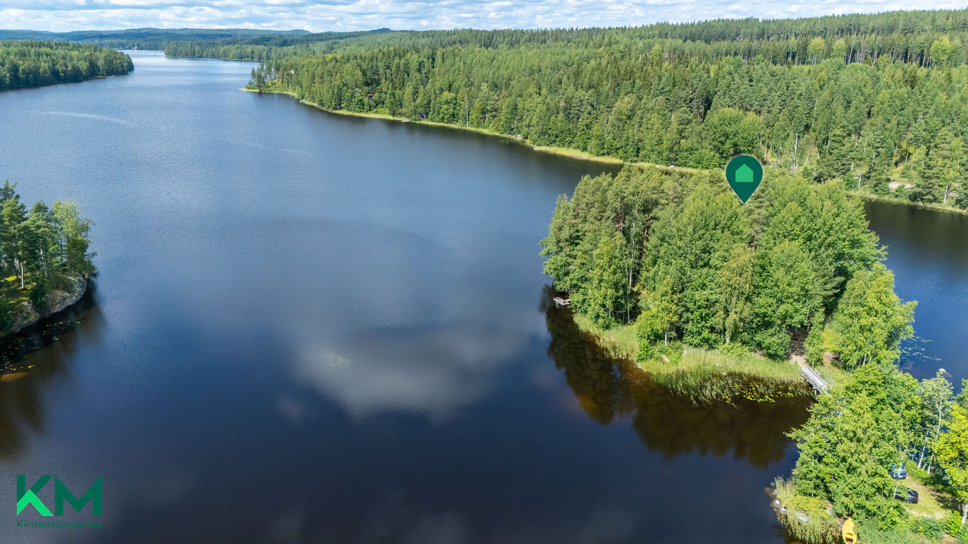 Koskelantie 33 b, Pihlajakoski, Kuhmoinen