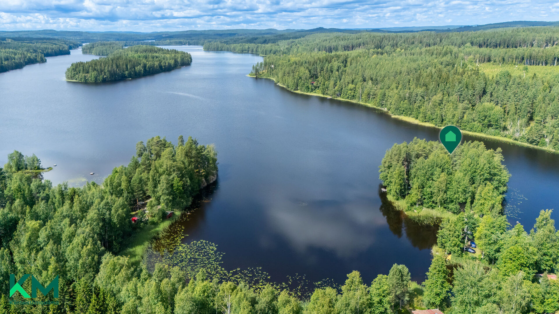 Koskelantie 33 b, Pihlajakoski, Kuhmoinen
