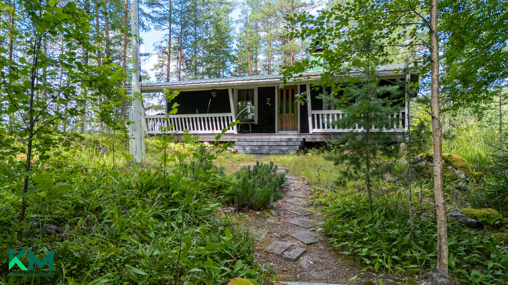Koskelantie 33 b, Pihlajakoski, Kuhmoinen