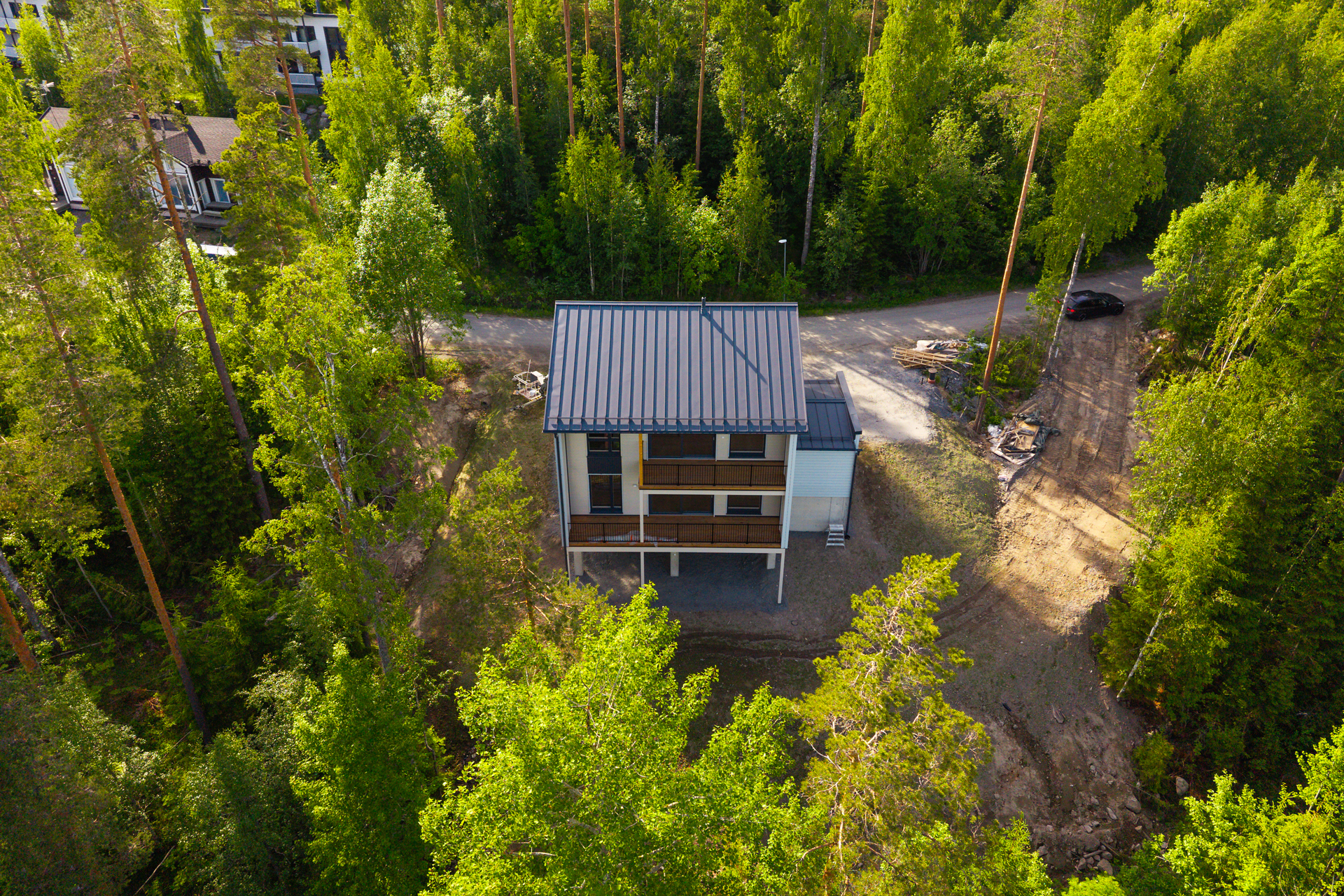 Riihilenkki 7, Muurame