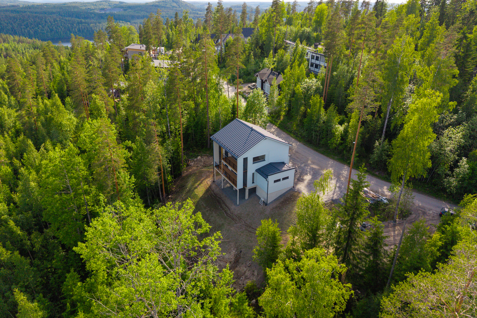 Riihilenkki 7, Muurame