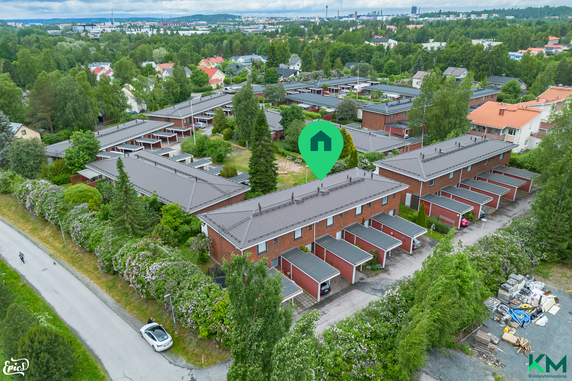 Unholankatu 2, Veisu, Tampere