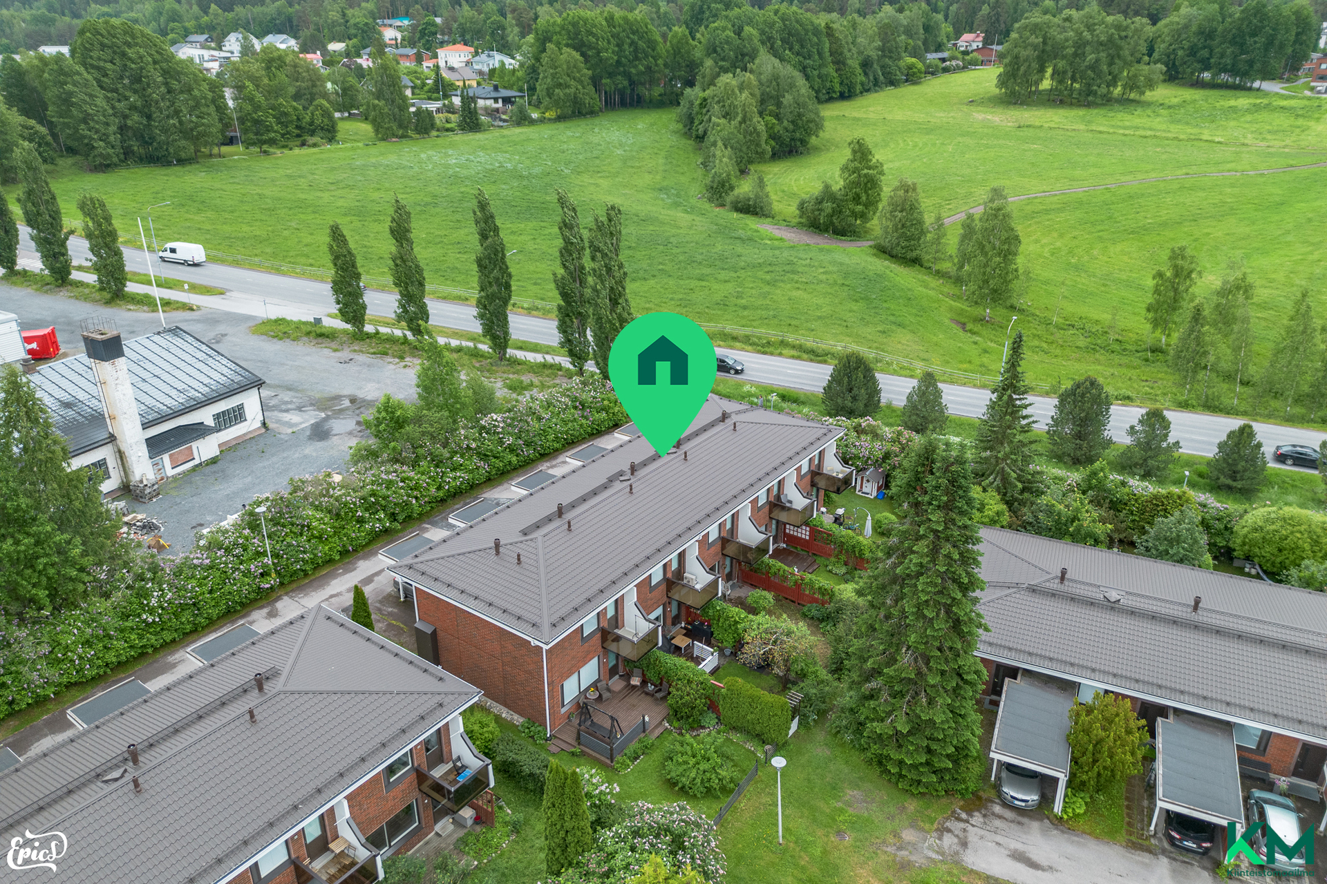 Unholankatu 2, Veisu, Tampere
