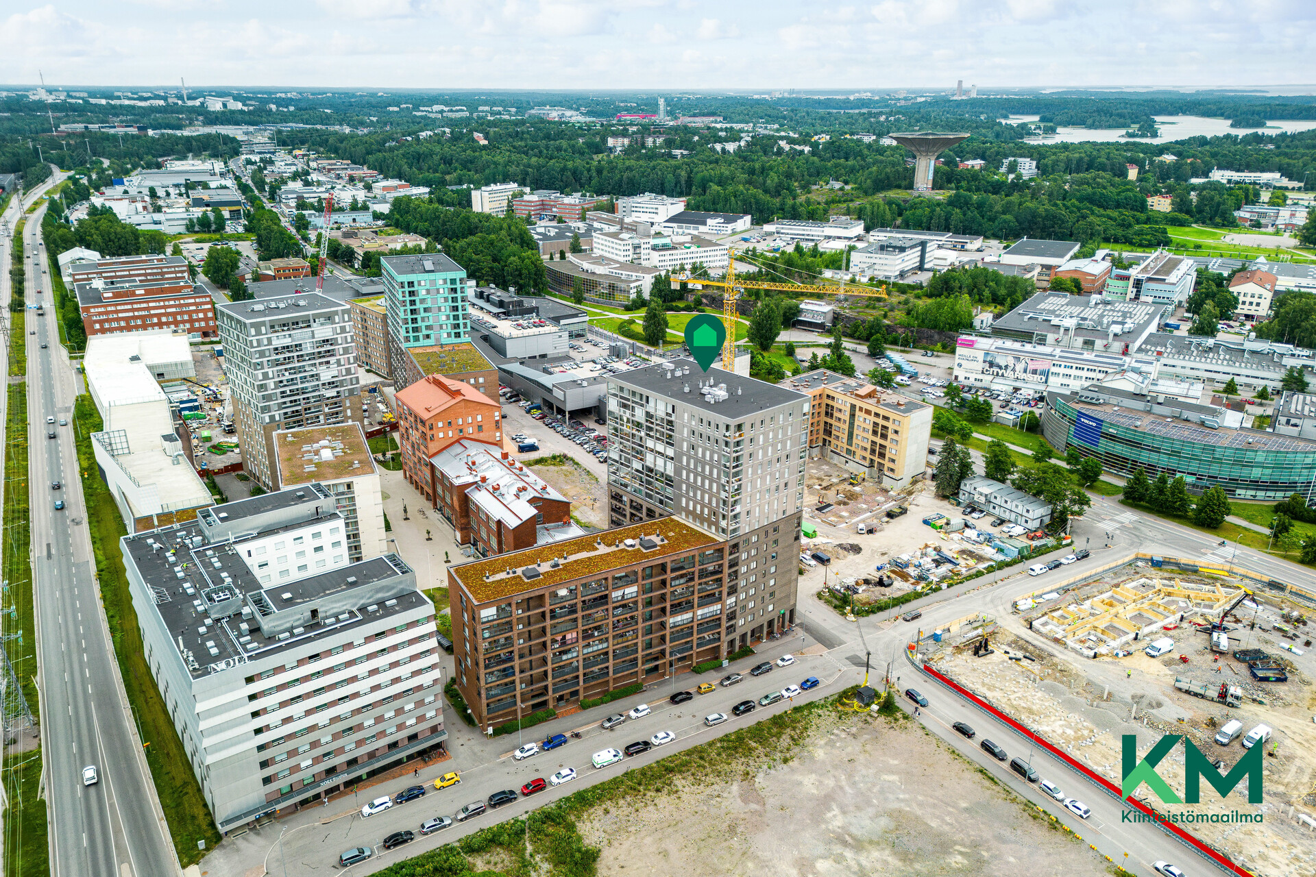 Työnjohtajankatu 5, Helsinki