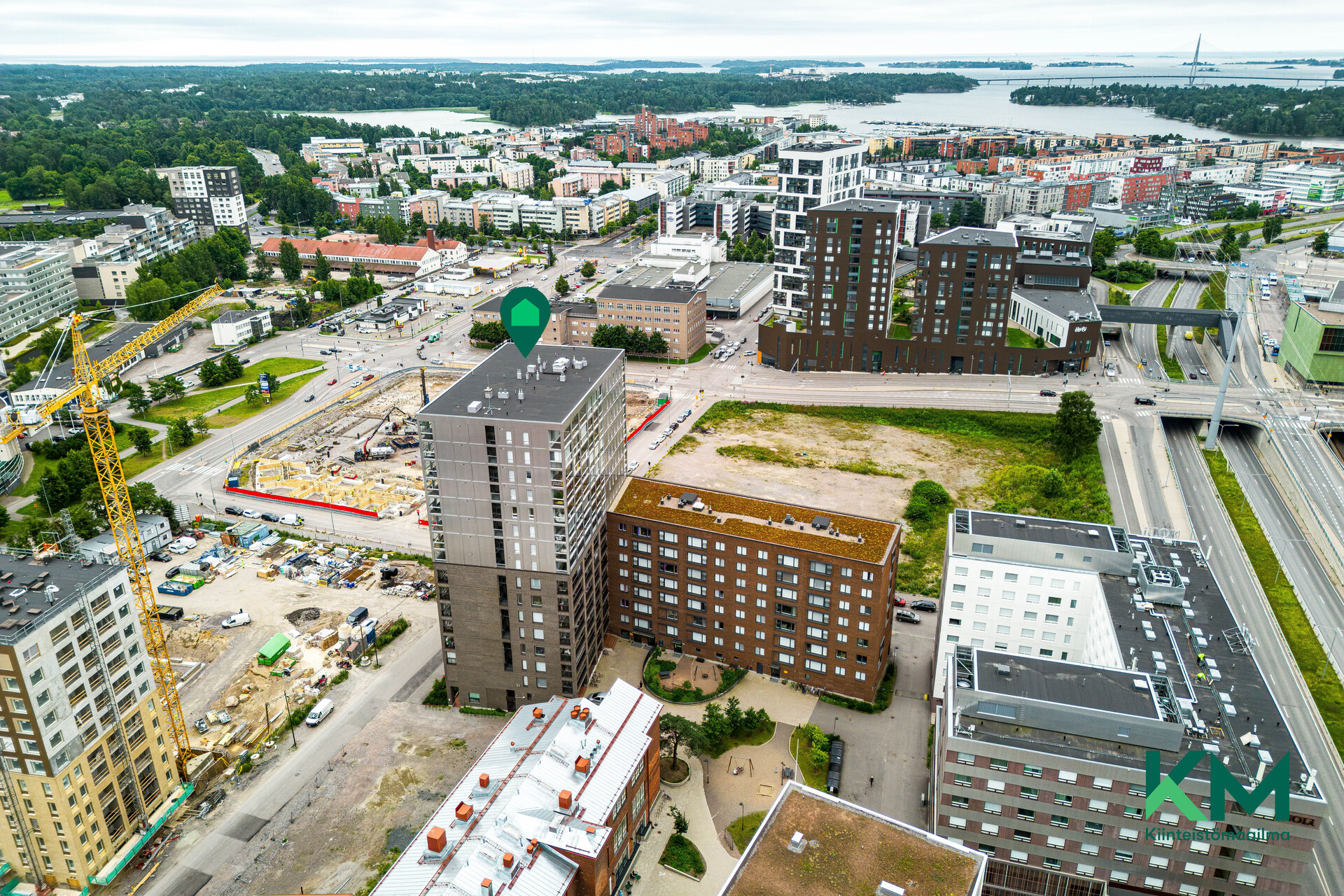 Työnjohtajankatu 5, Helsinki