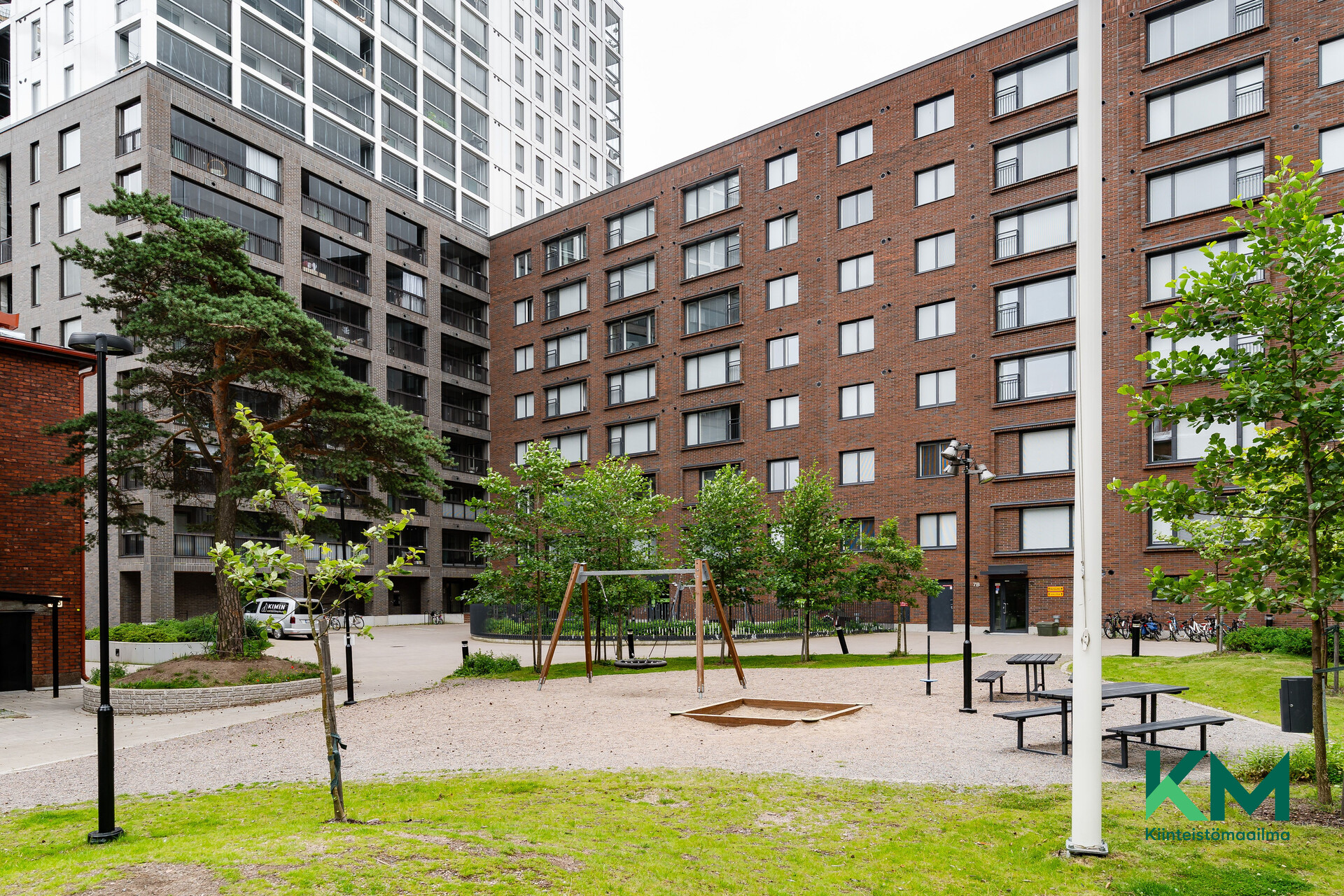 Työnjohtajankatu 5, Helsinki