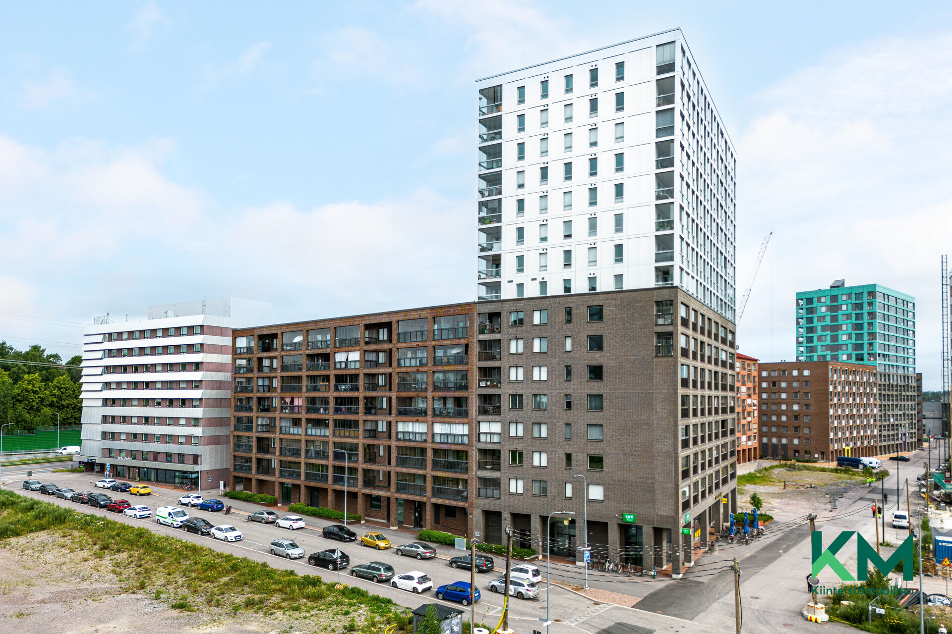 Työnjohtajankatu 5, Helsinki