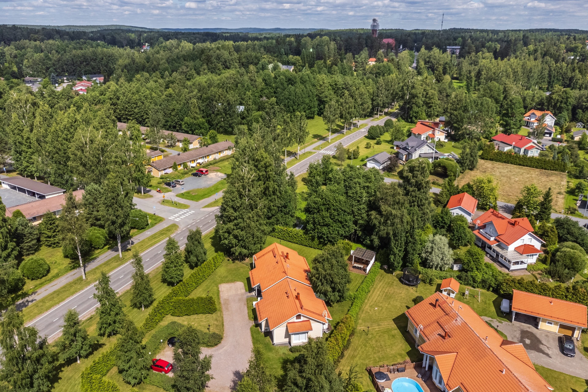 Siiklitie 2B, Keskusta, Loppi