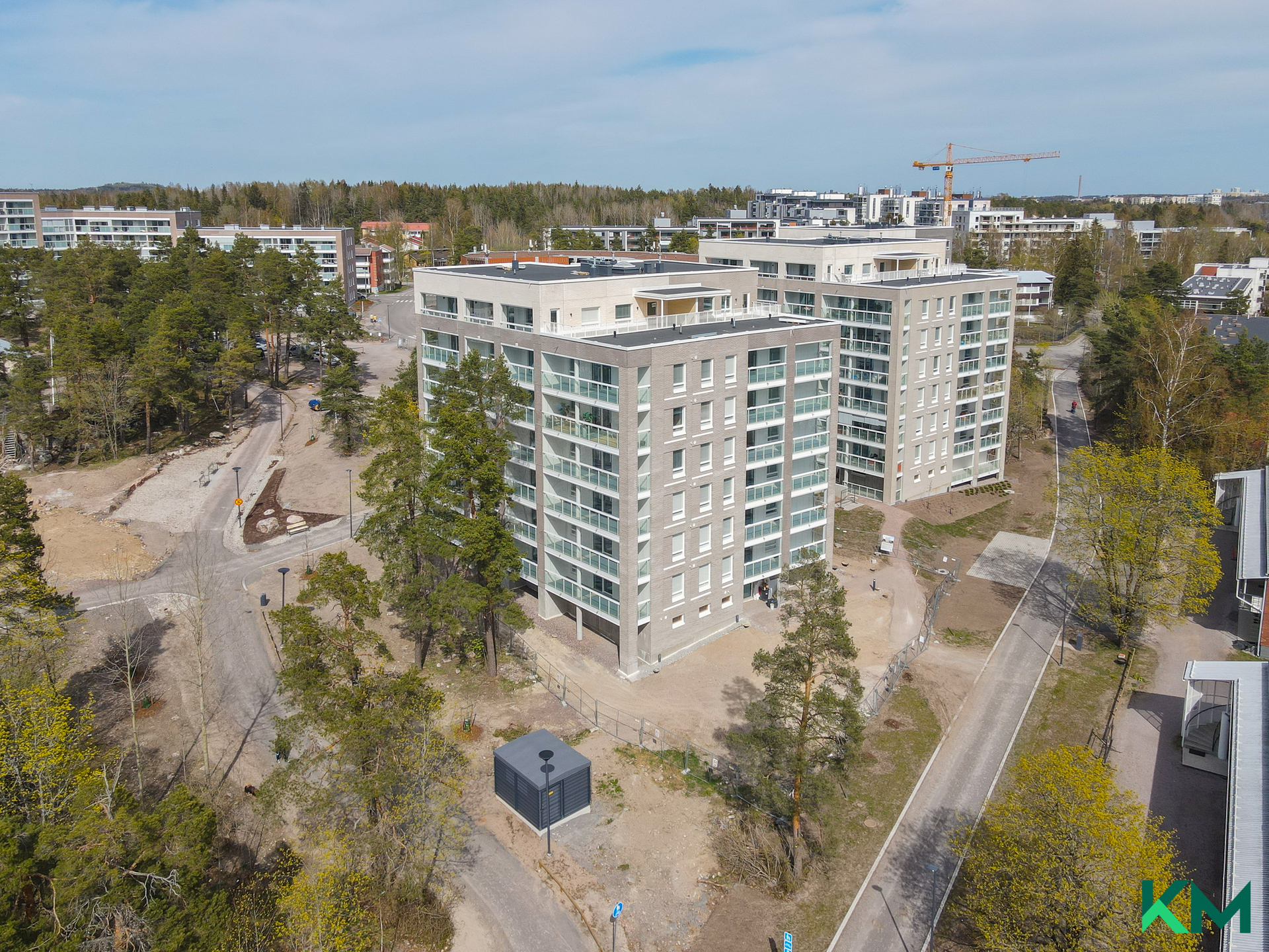Patruunakatu 8, Espoo