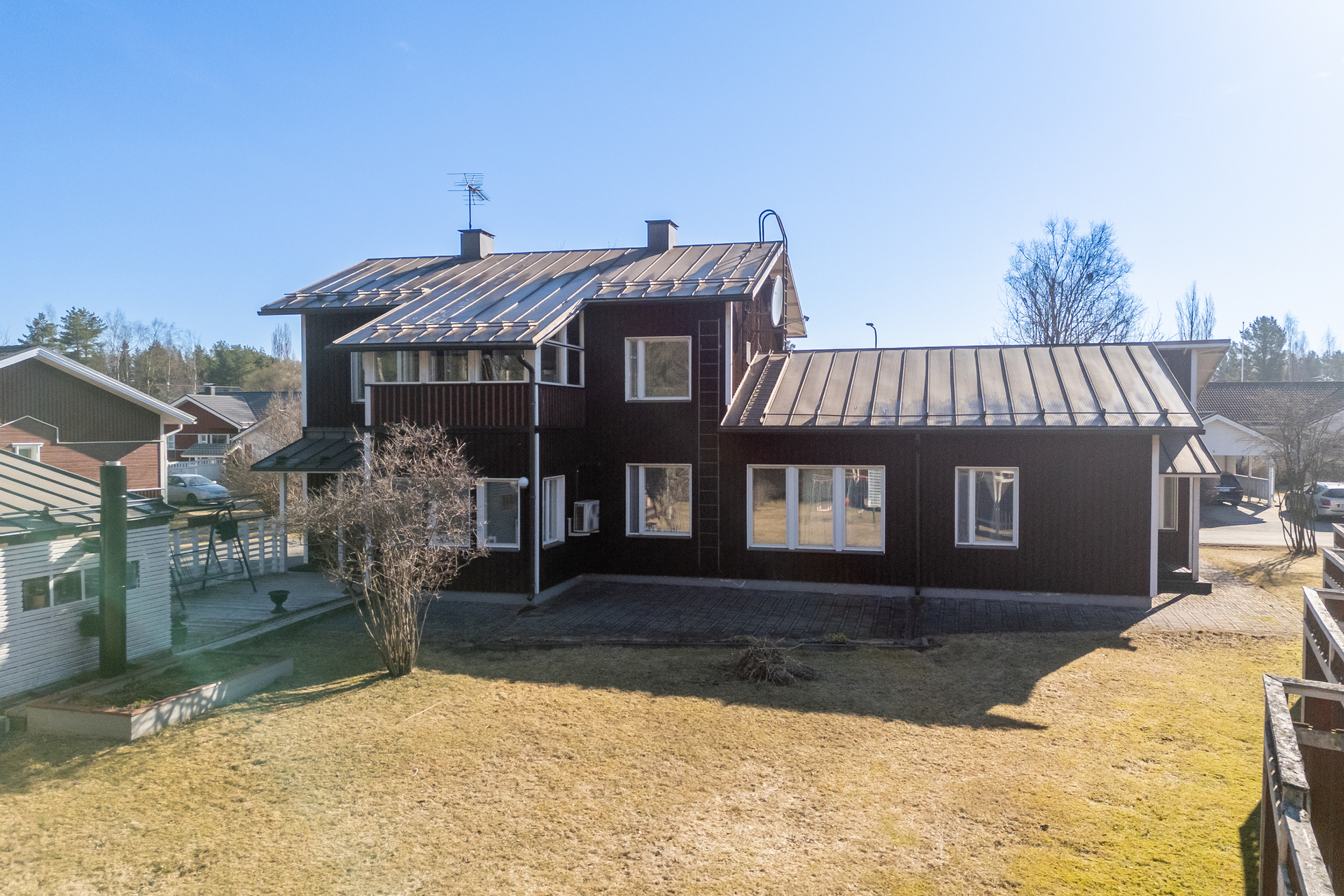 Karviaistie 9, Herukka, Oulu